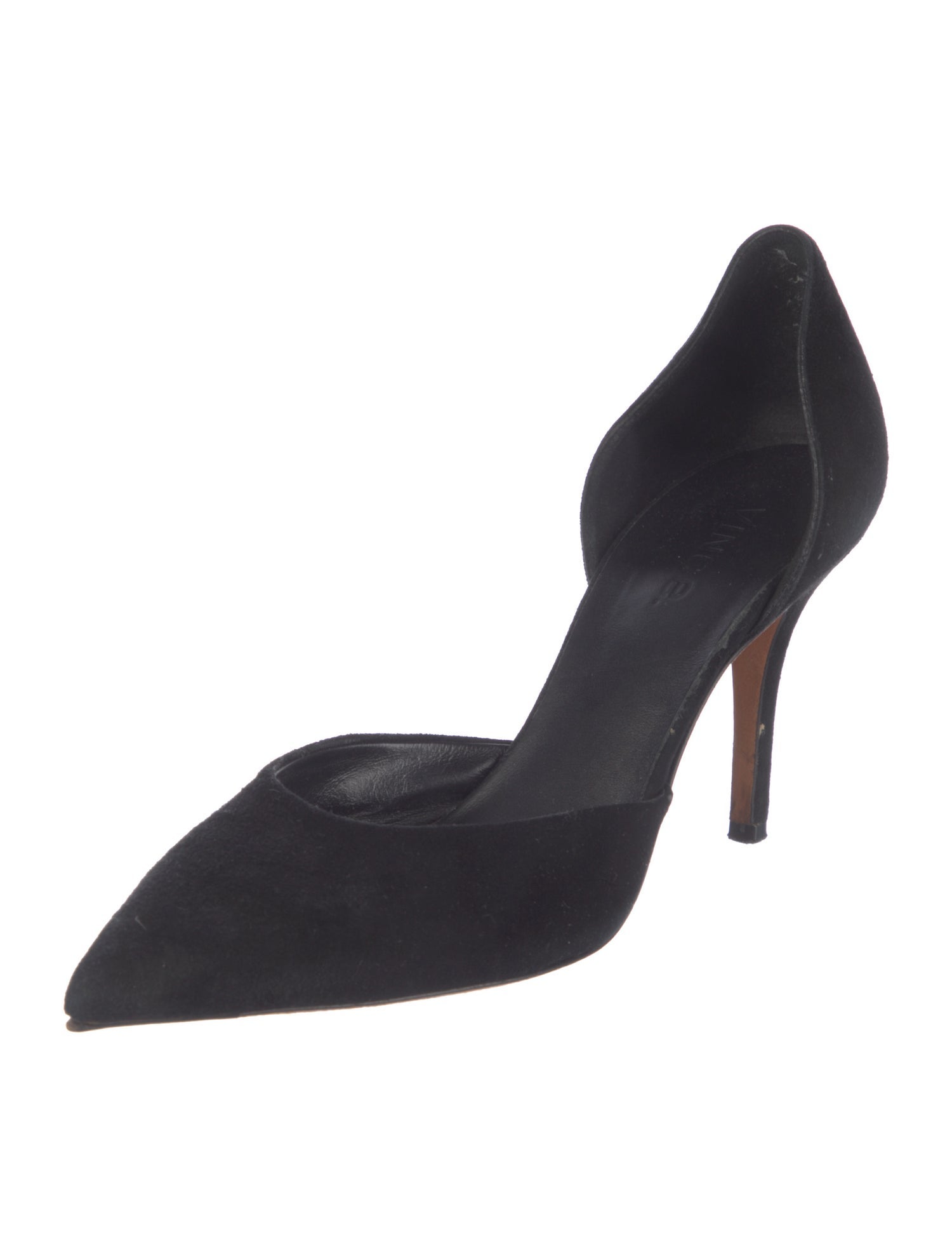 Vince Suede D'Orsay Pumps