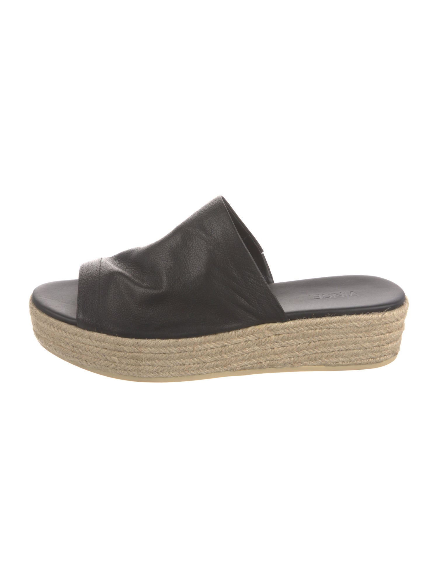 Vince Leather Espadrilles