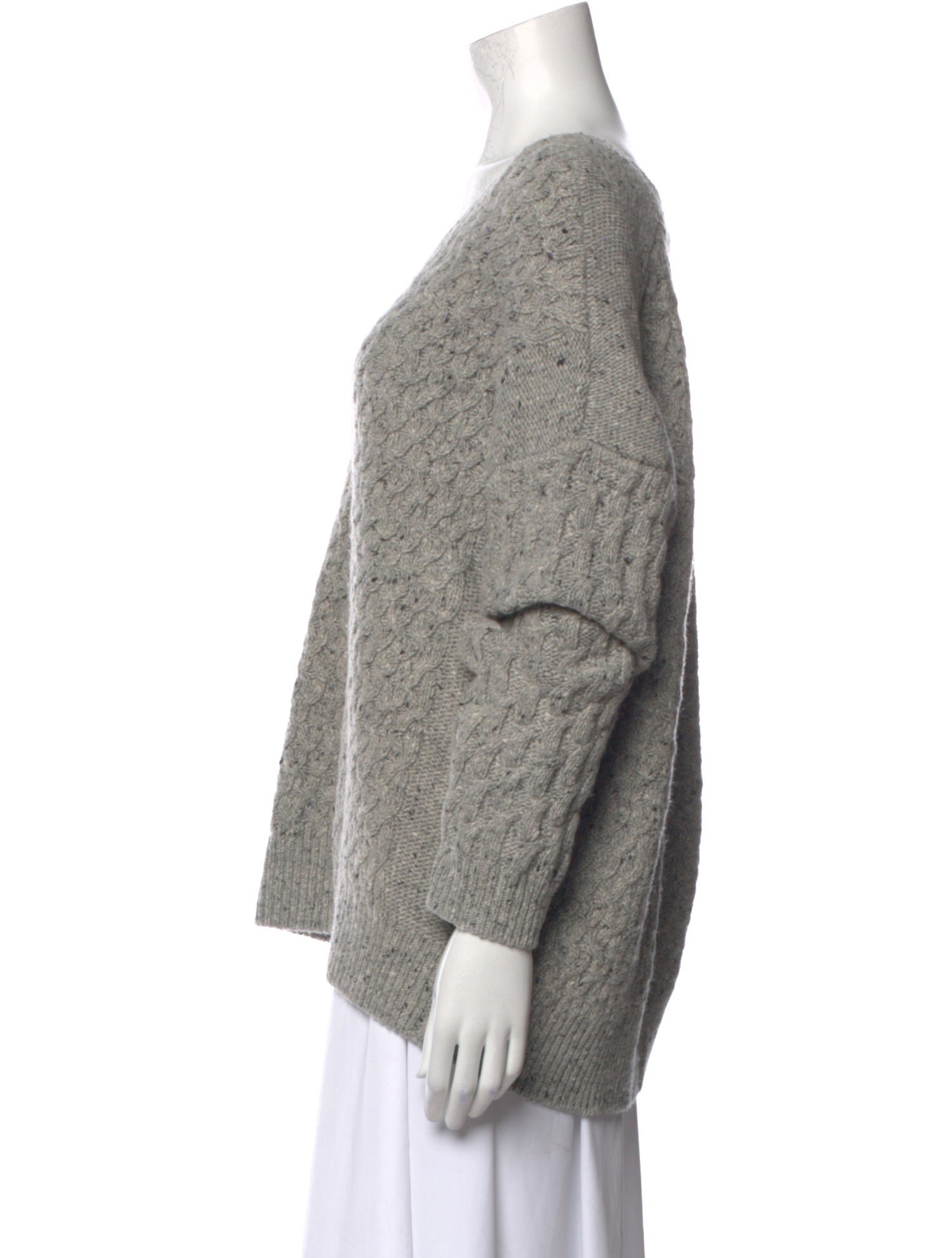 Vince Merino Wool V-Neck Sweater