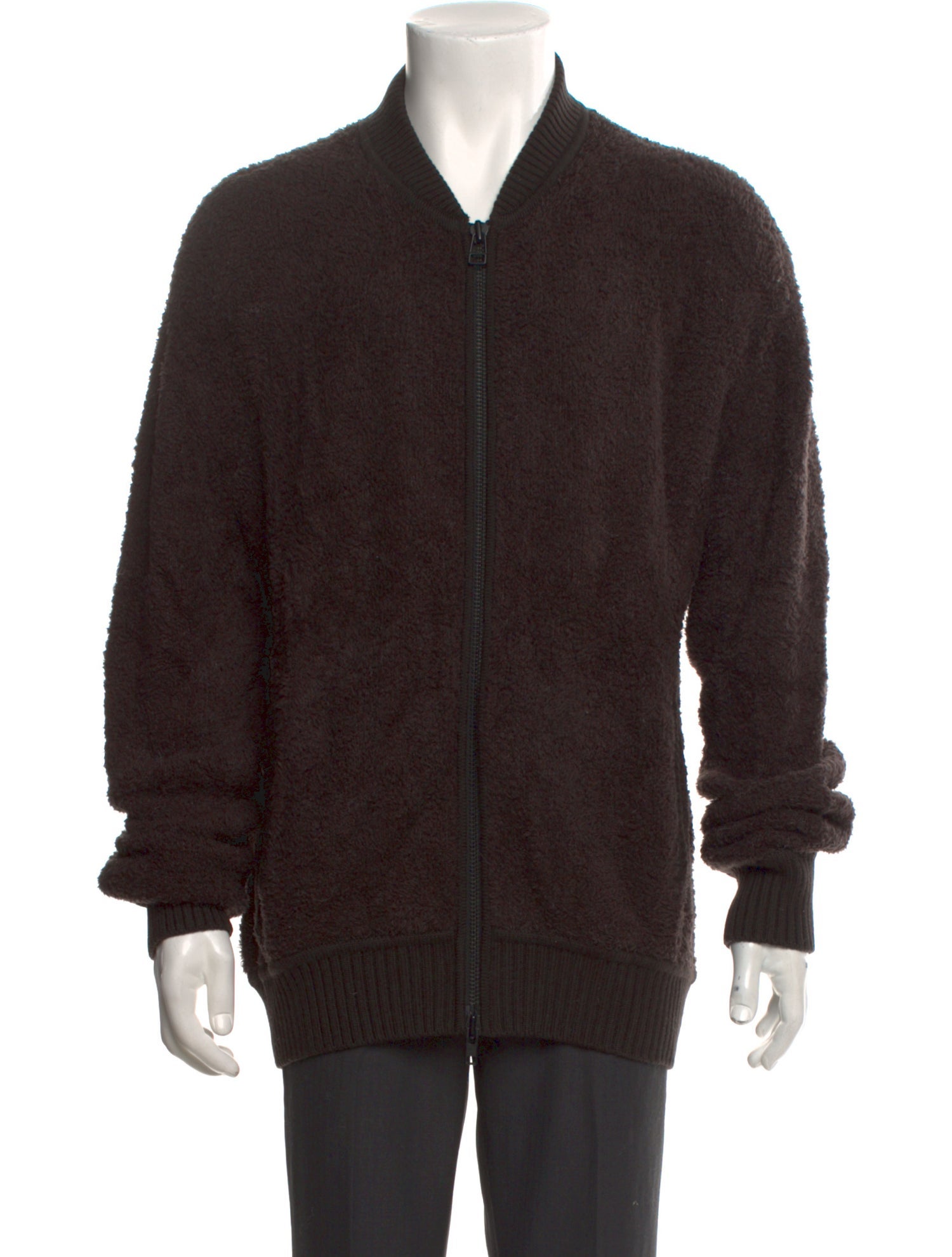 Vince Wool V-Neck Cardigan