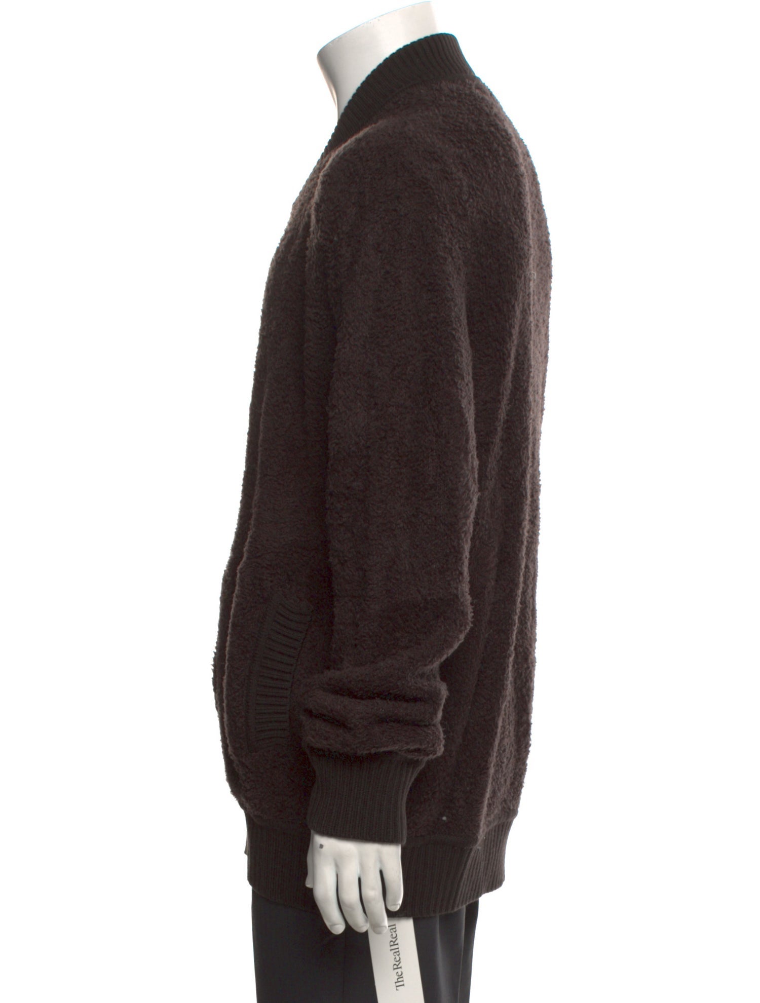 Vince Wool V-Neck Cardigan