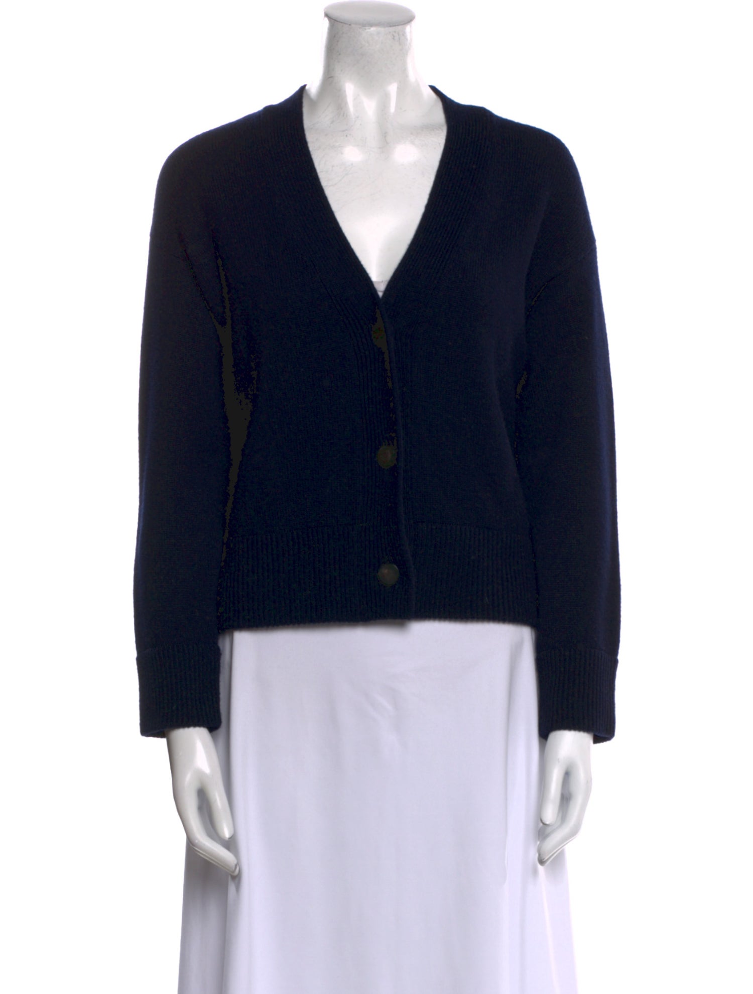 Vince Wool V-Neck Sweater