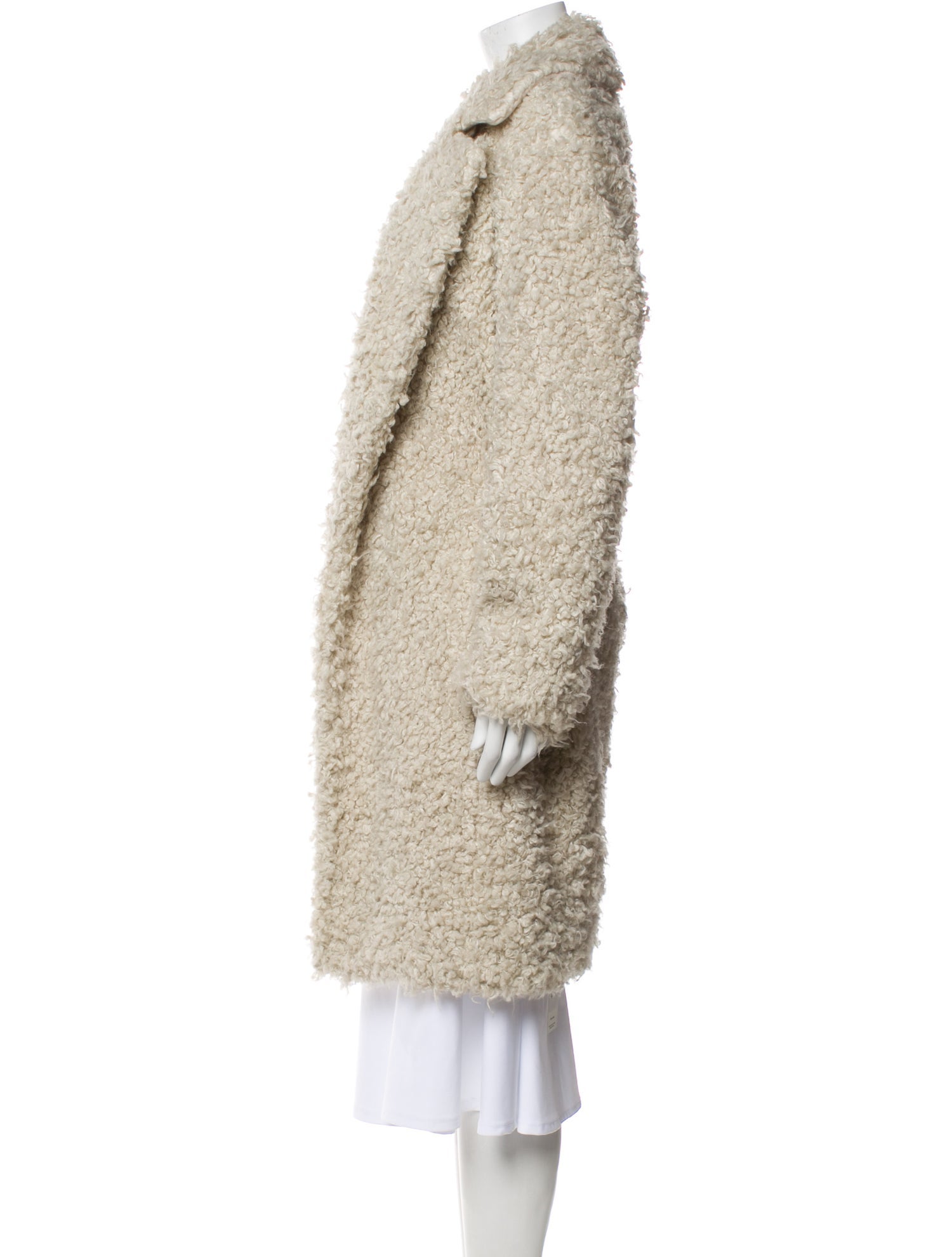 Vince Faux Fur Faux Fur Coat