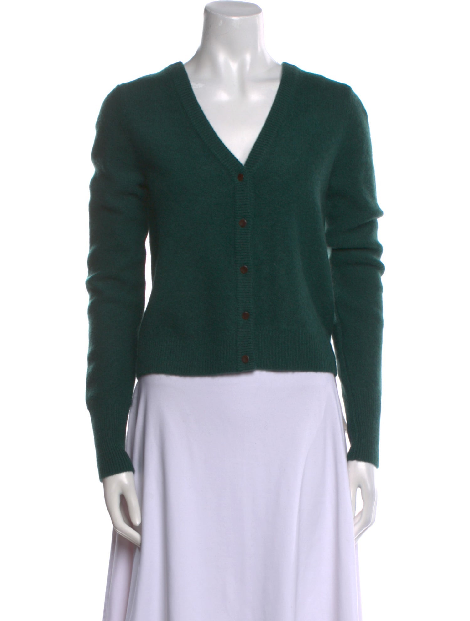 Vince Cashmere V-Neck Sweater