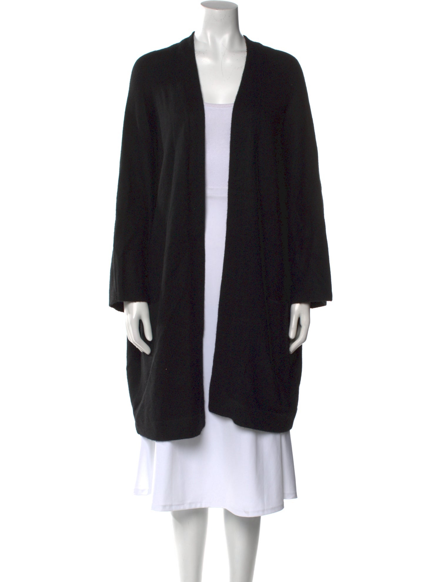 Vince Cashmere Open Front Sweater