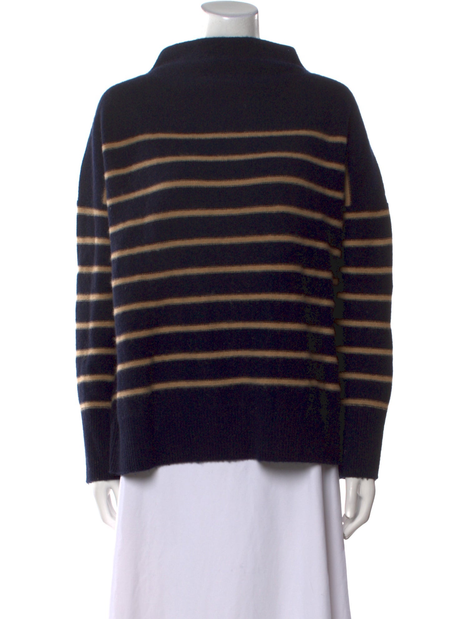 Vince Cashmere Striped Sweater