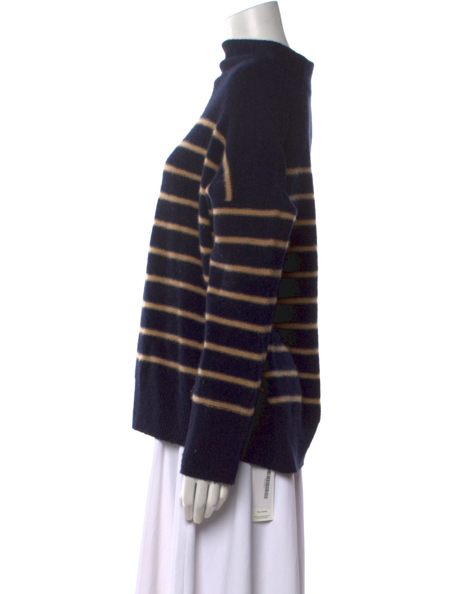 Vince Cashmere Striped Sweater