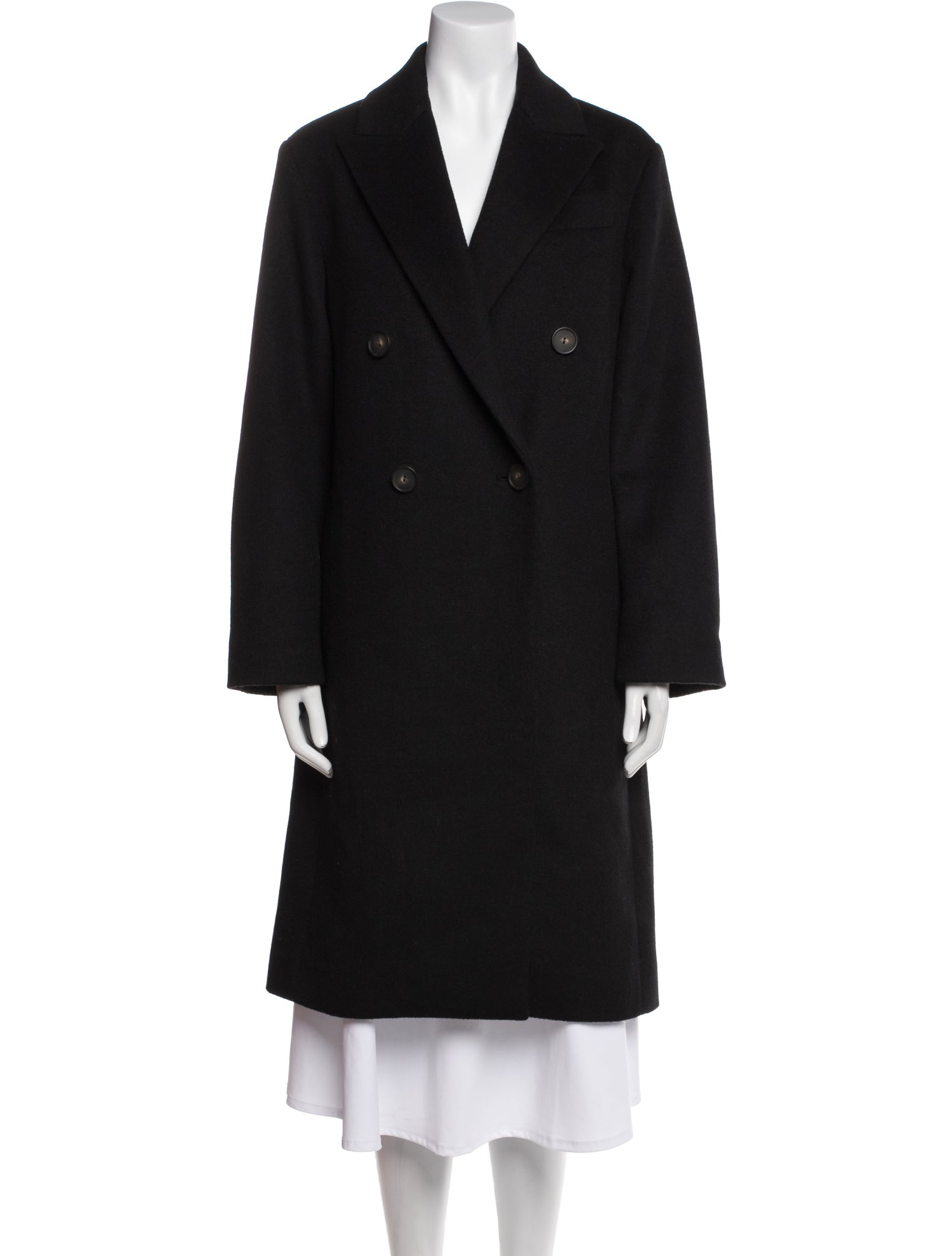 Vince Wool Peacoat