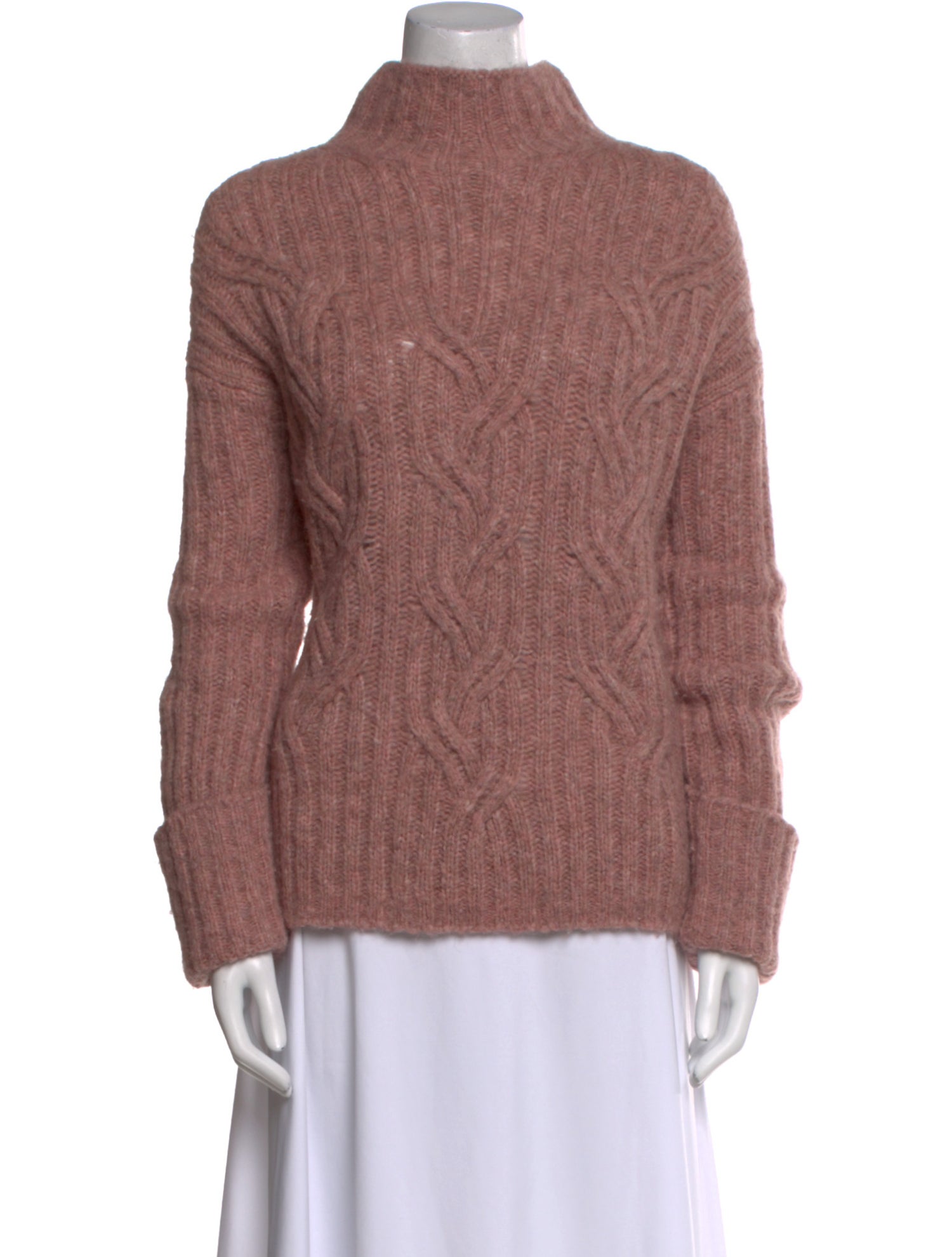 Vince Alpaca Turtleneck Sweater