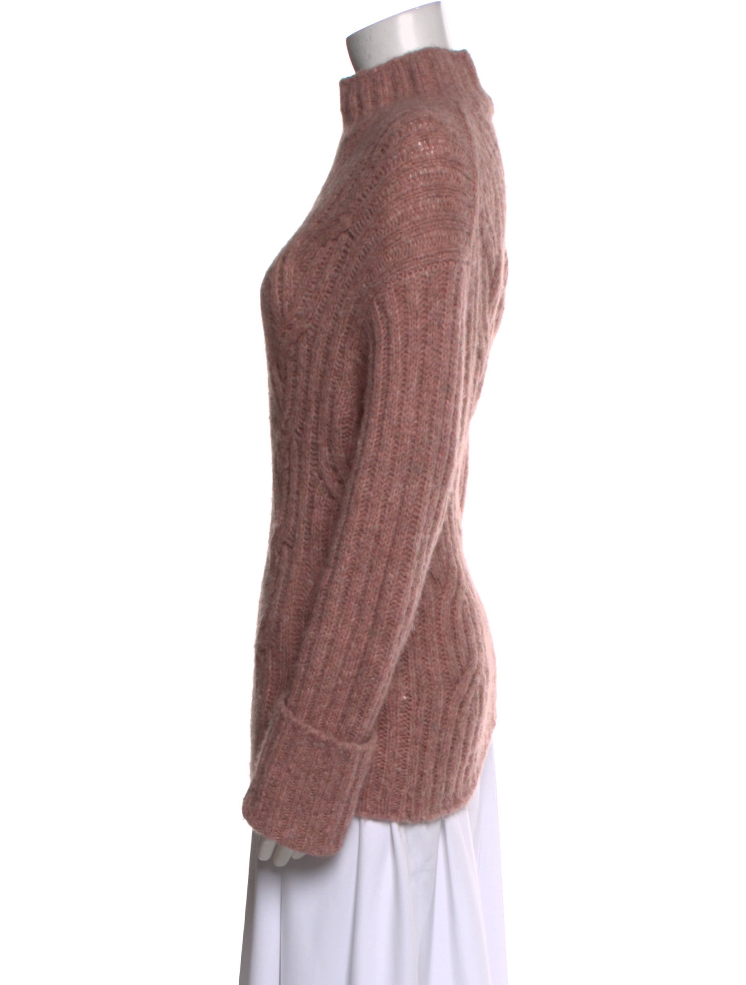 Vince Alpaca Turtleneck Sweater