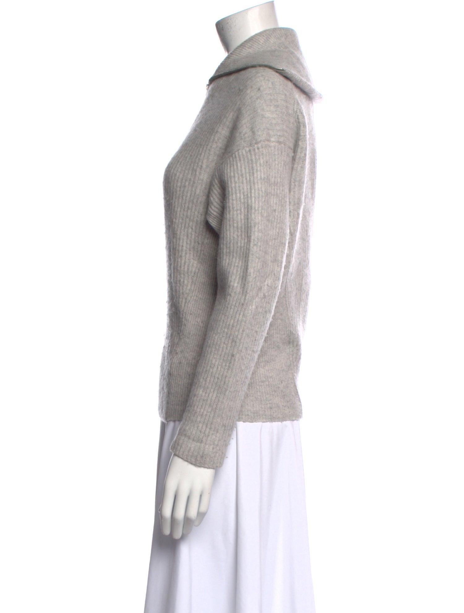Vince Wool Mock Neck Sweater