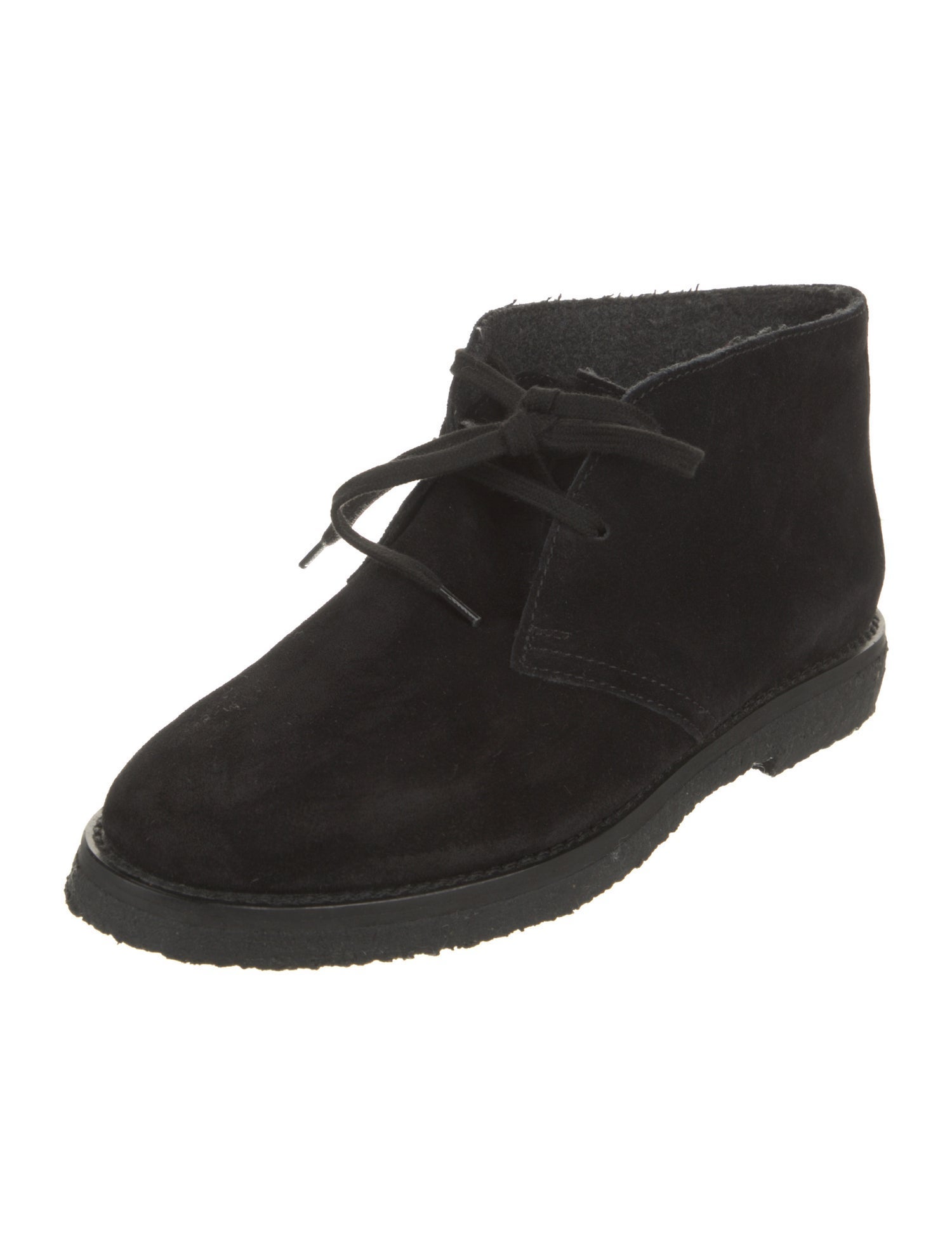 Vince Suede Lace-Up Boots