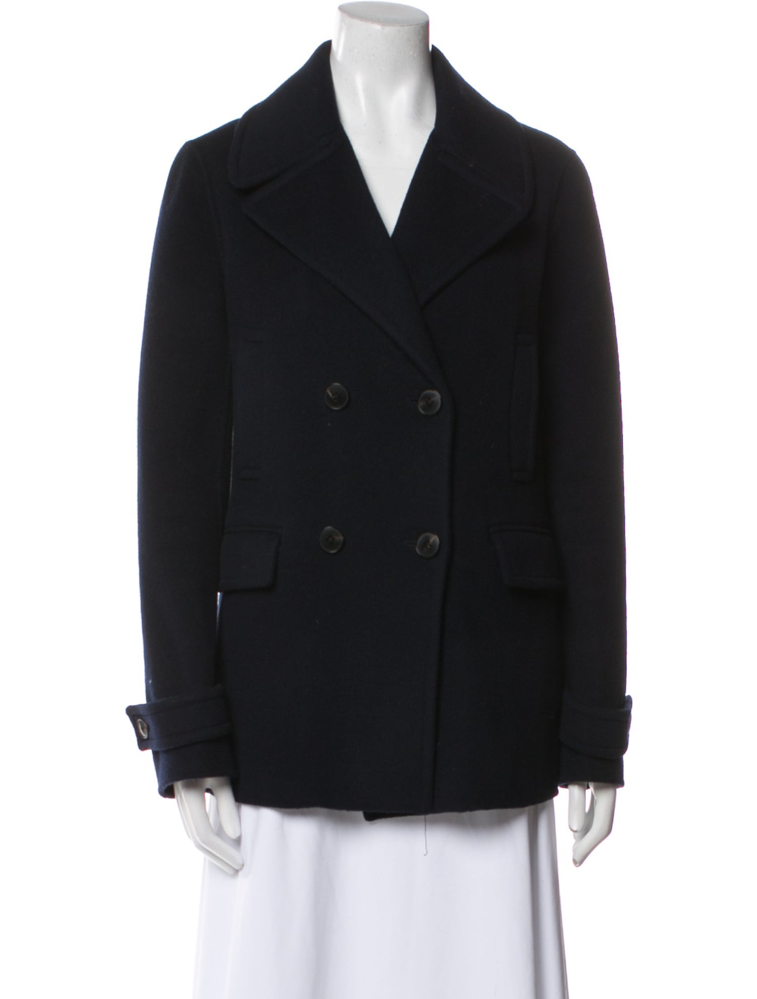 Vince Wool Peacoat