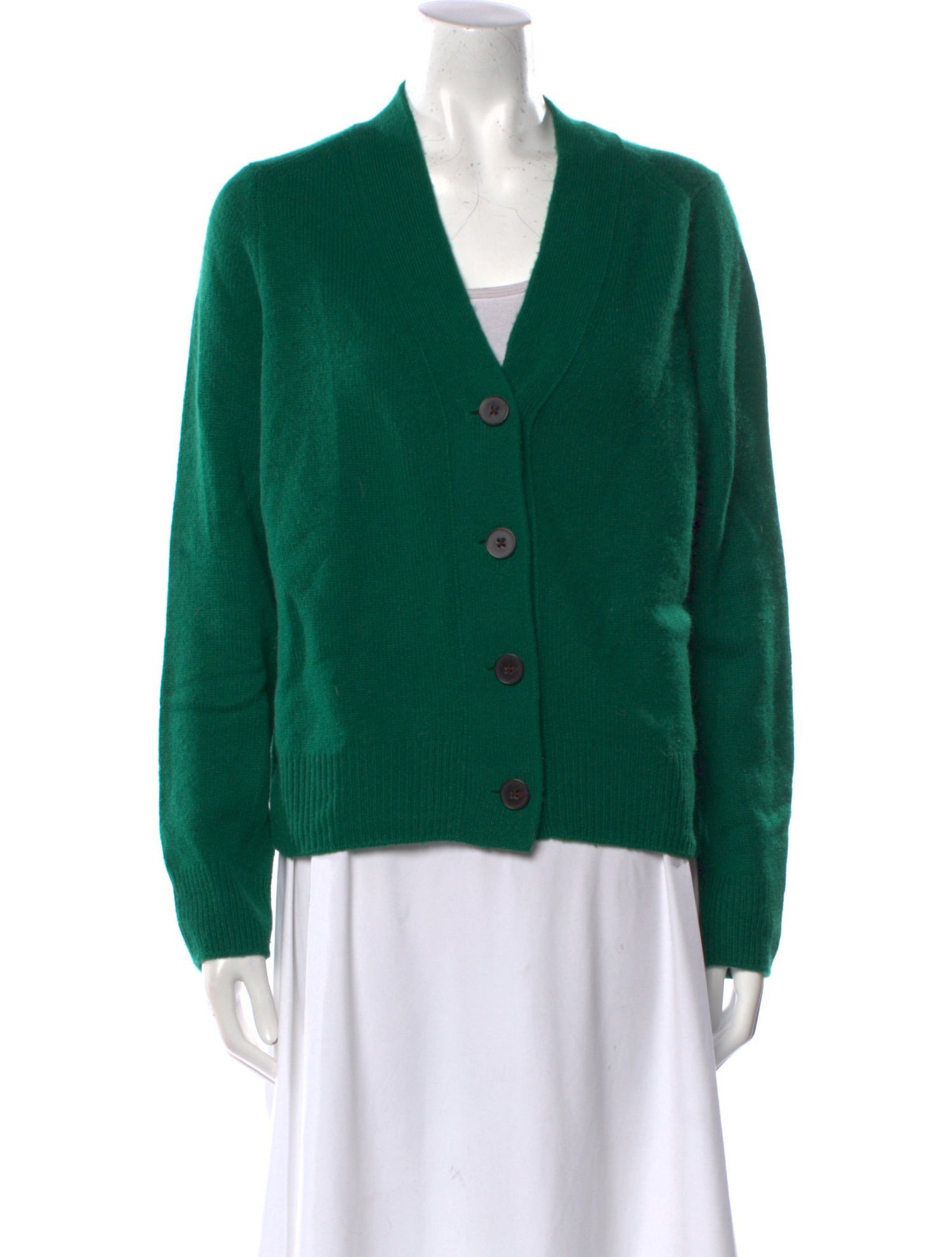 Vince Cashmere V-Neck Sweater