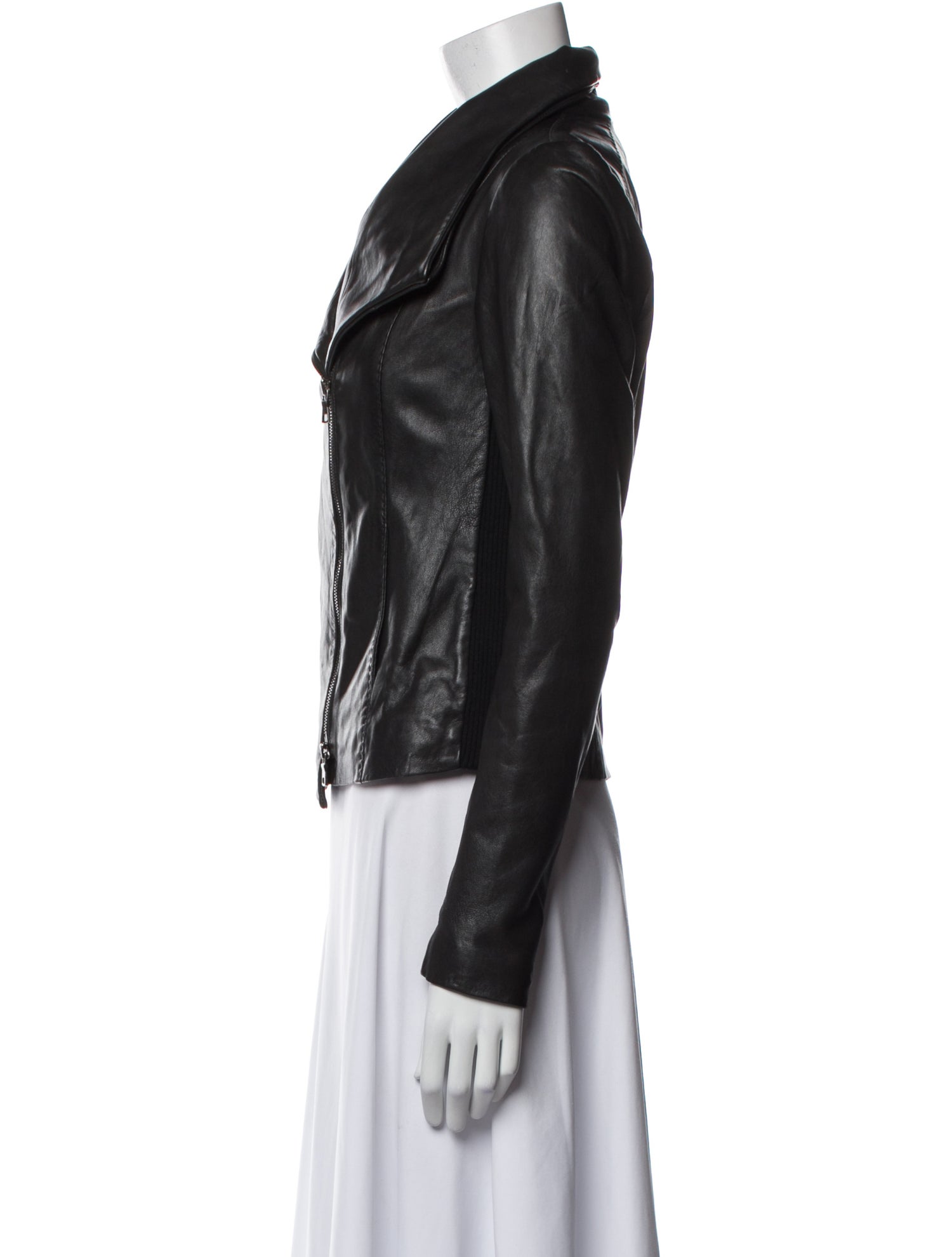 Vince Leather Biker Jacket