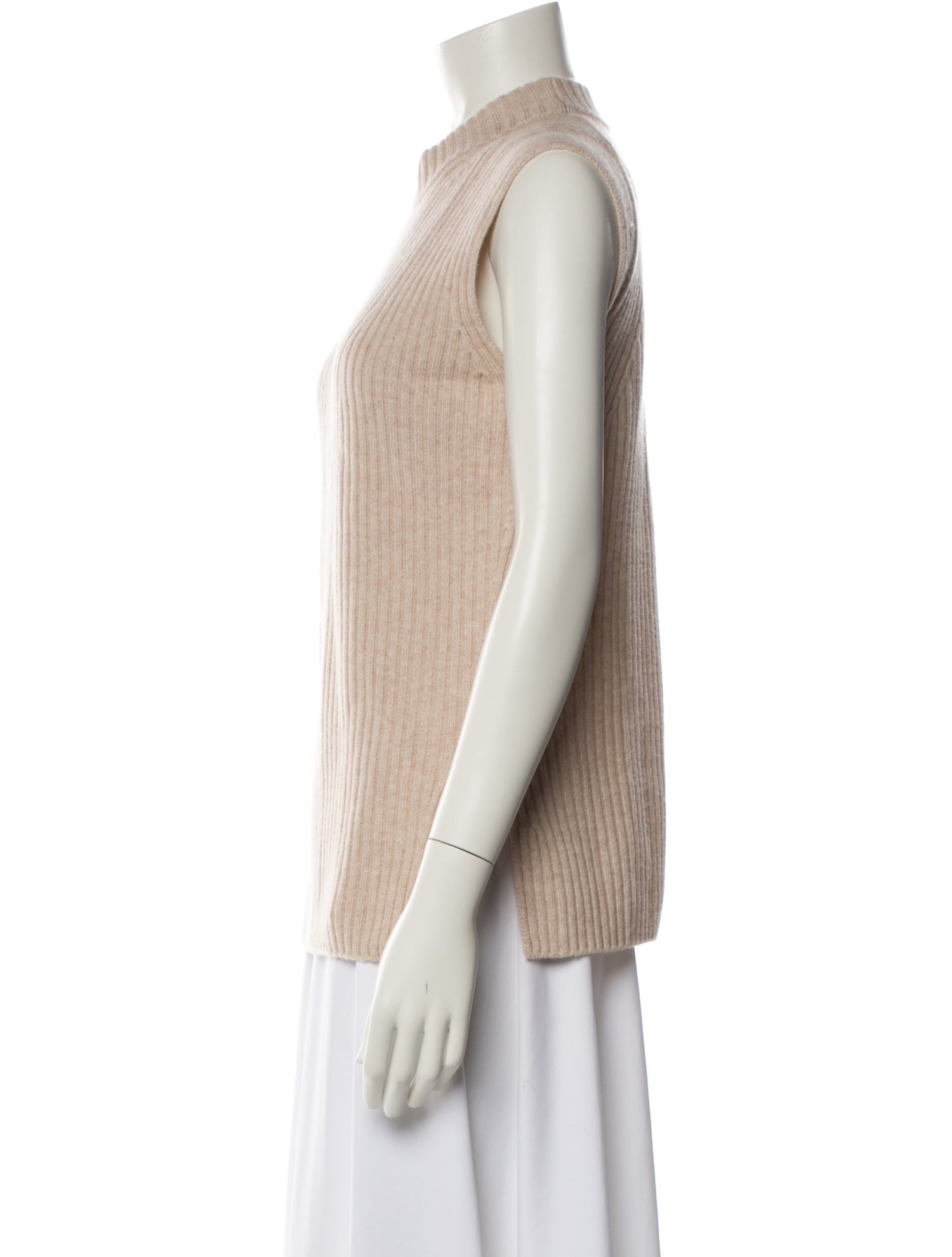 Vince Wool Mock Neck Sweater
