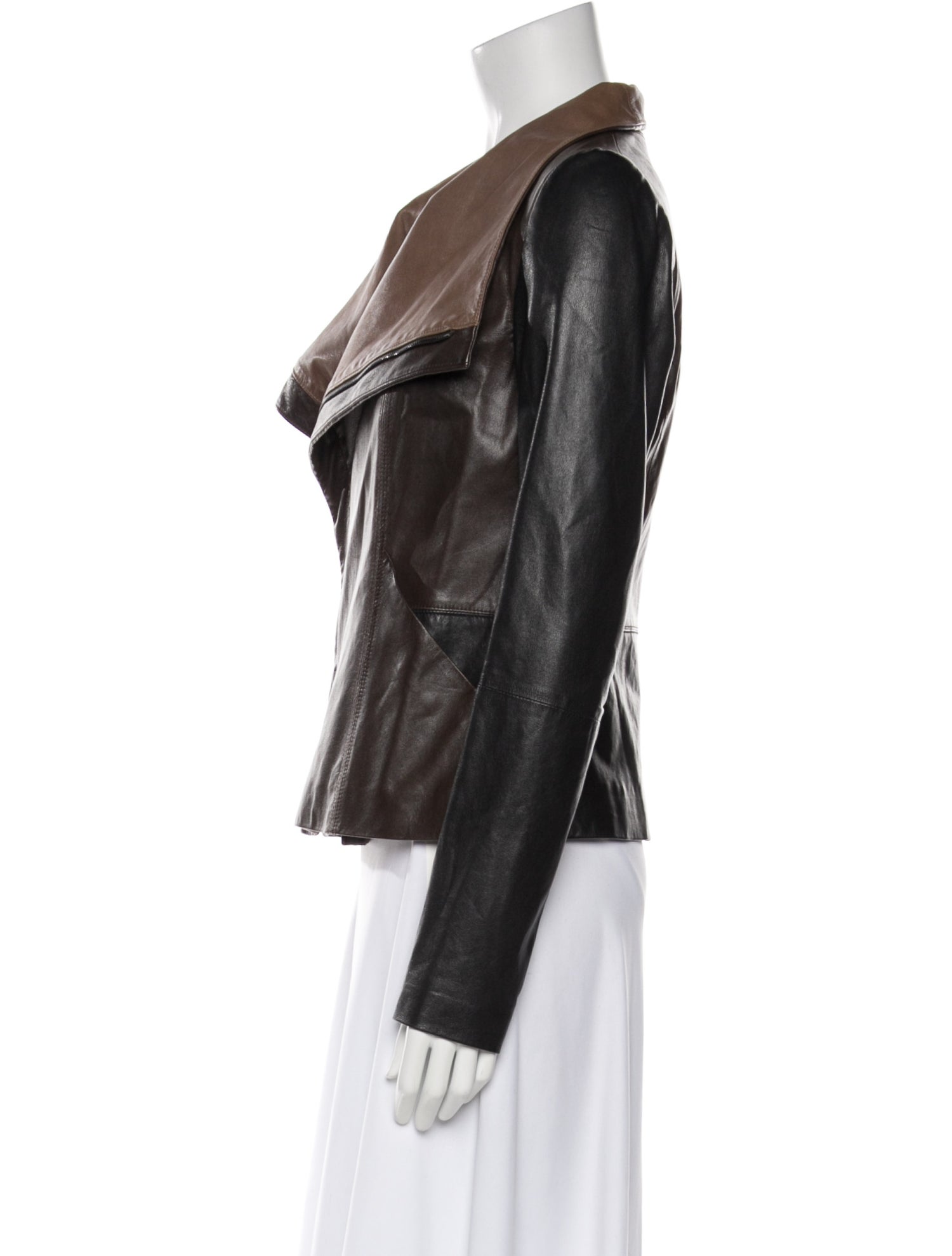 Vince Leather Biker Jacket