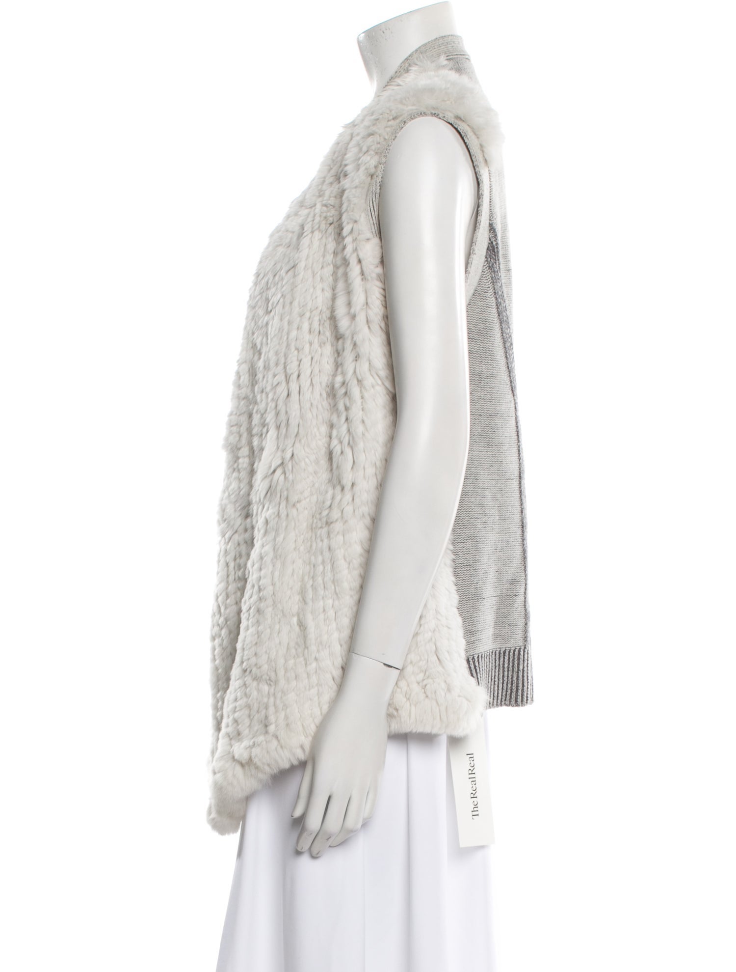 Vince Wool Fur Jacket