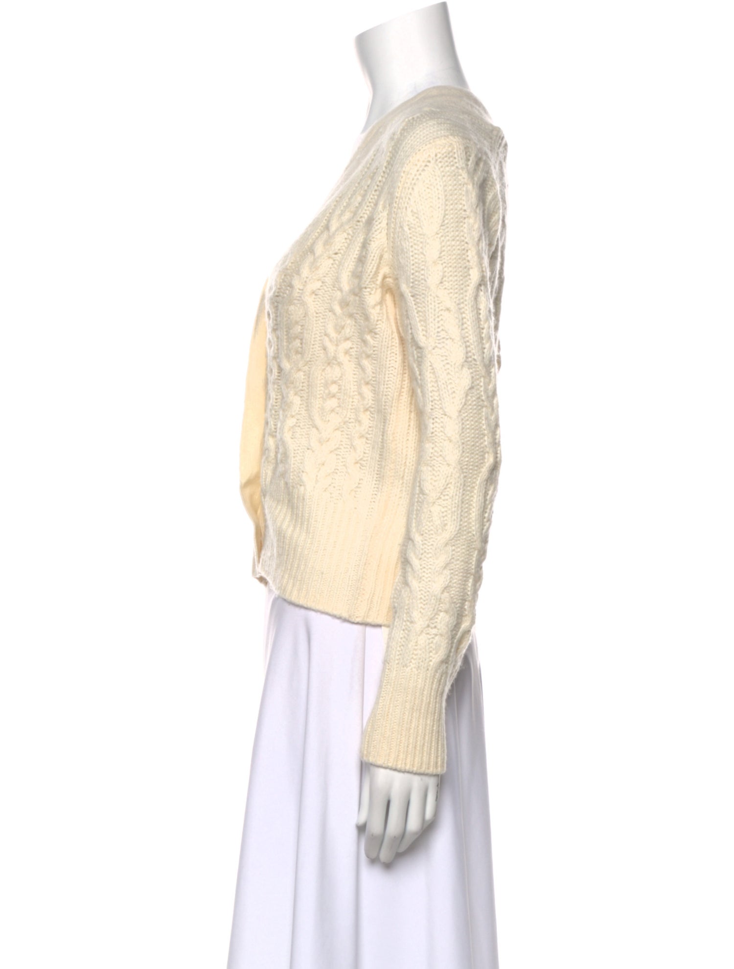 Vince Wool V-Neck Sweater