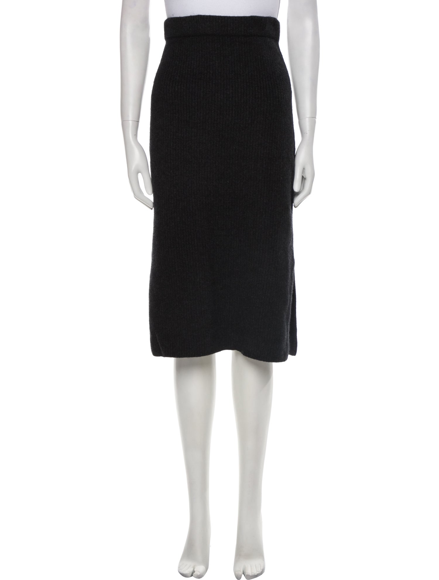 Vince Wool Knee-Length Skirt