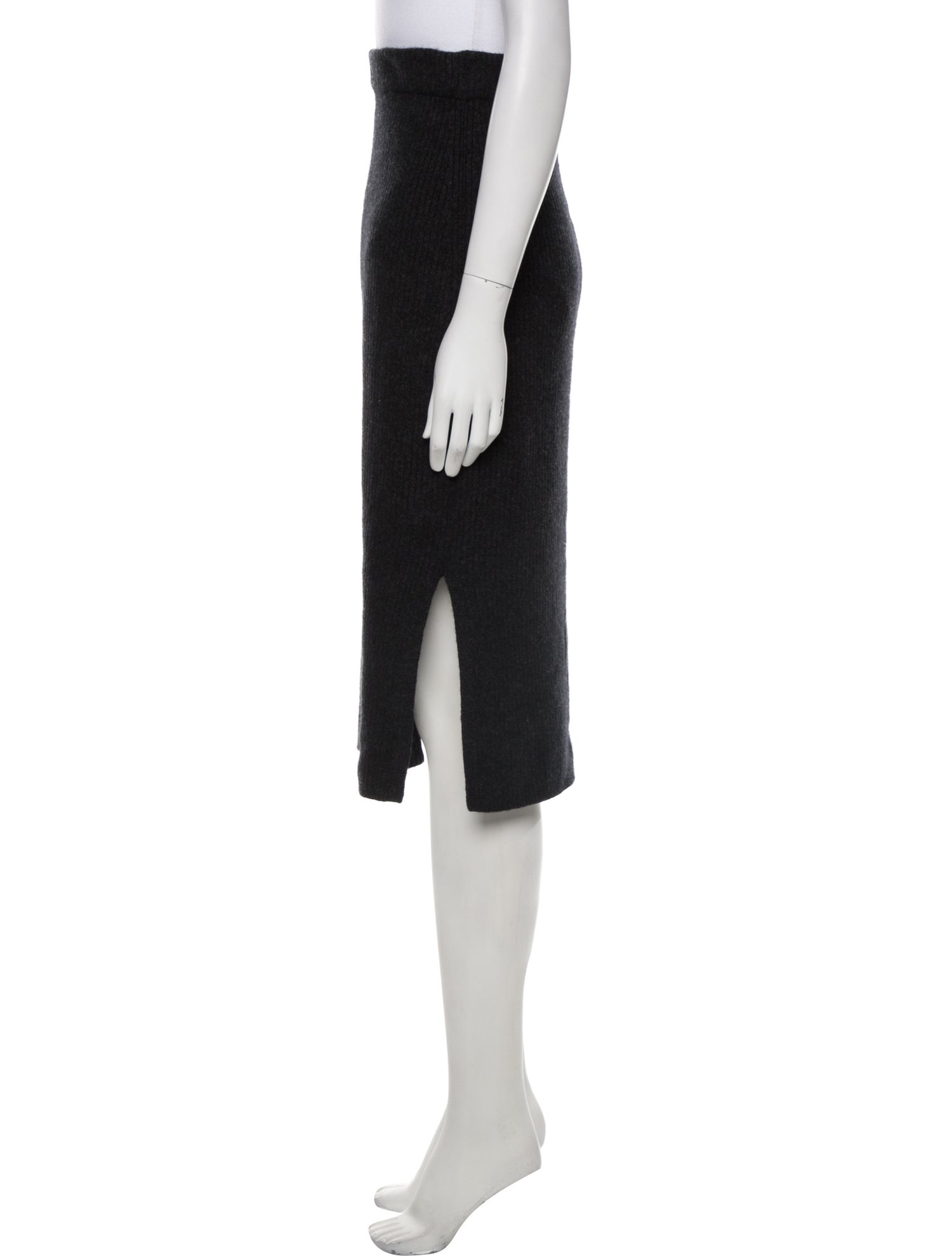 Vince Wool Knee-Length Skirt