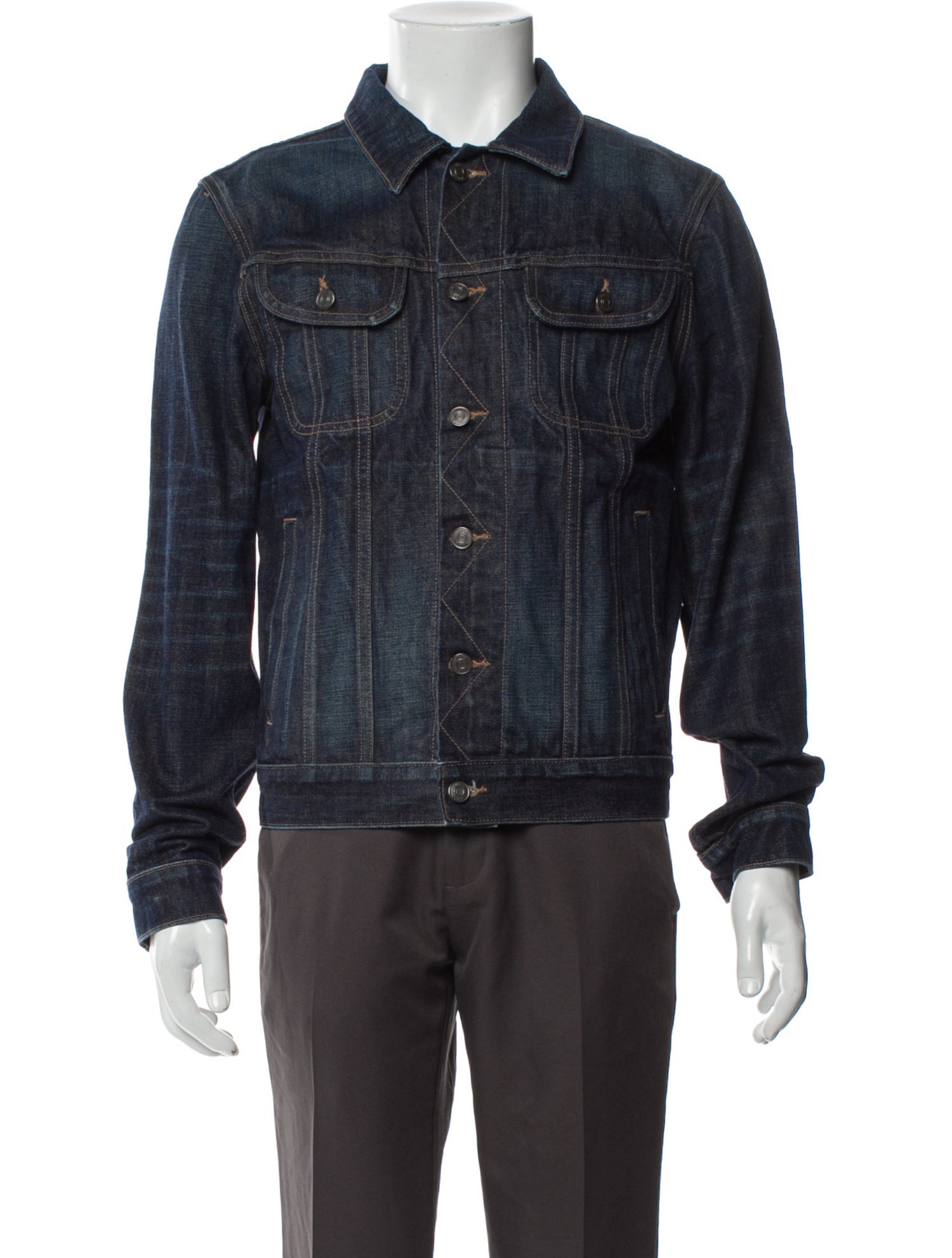 Vince Trucker Jacket