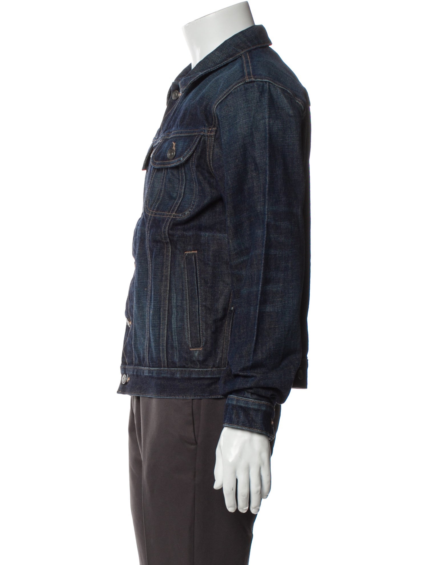 Vince Trucker Jacket