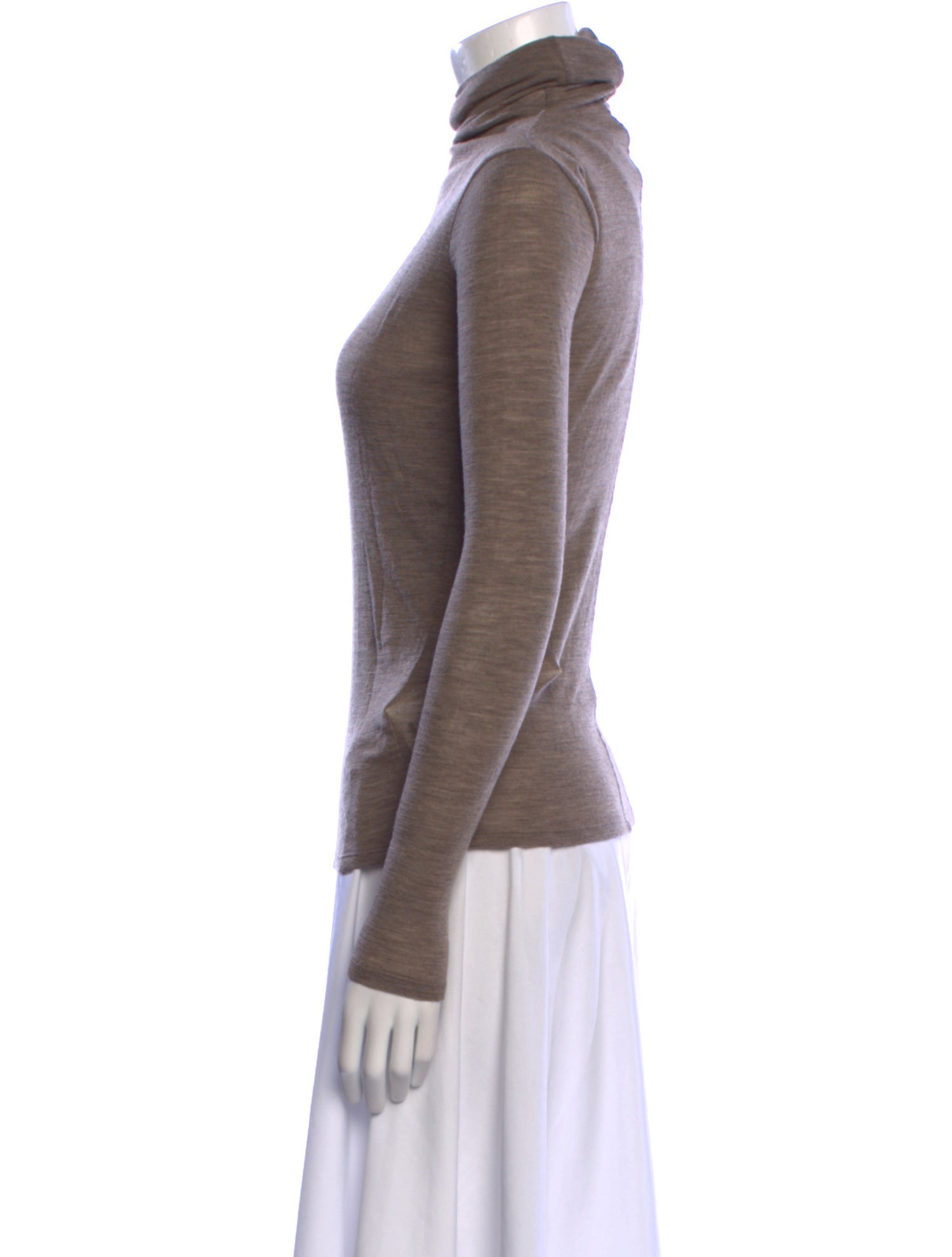 Vince Wool Turtleneck Sweater