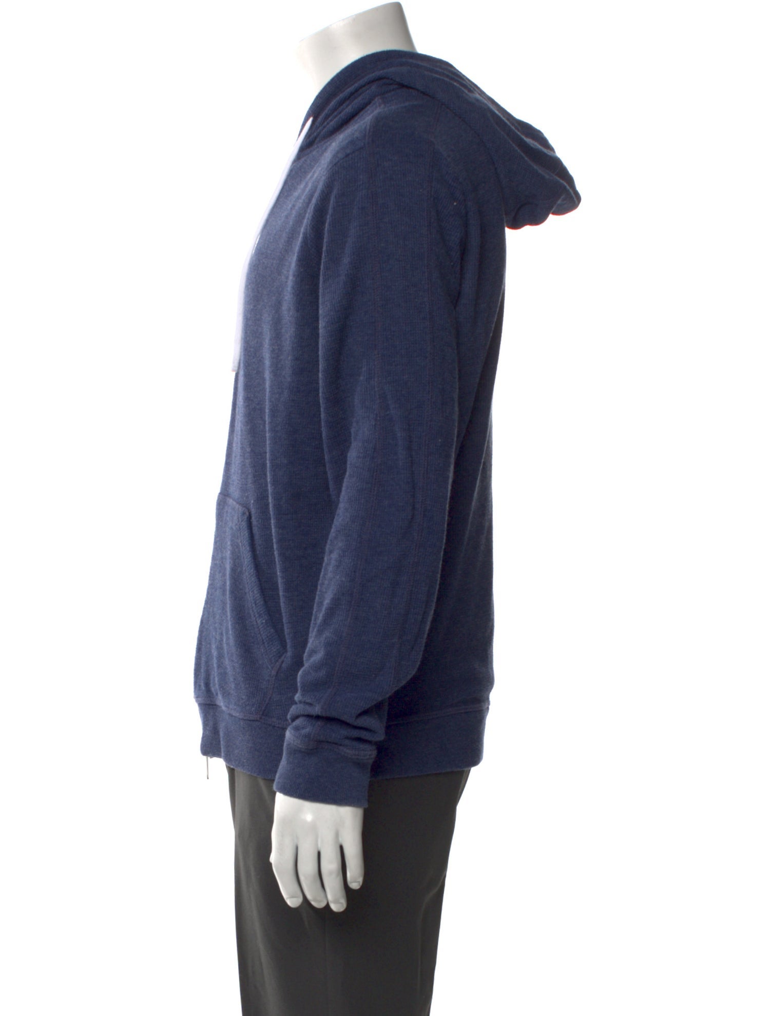 Vince Crew Neck Long Sleeve Hoodie