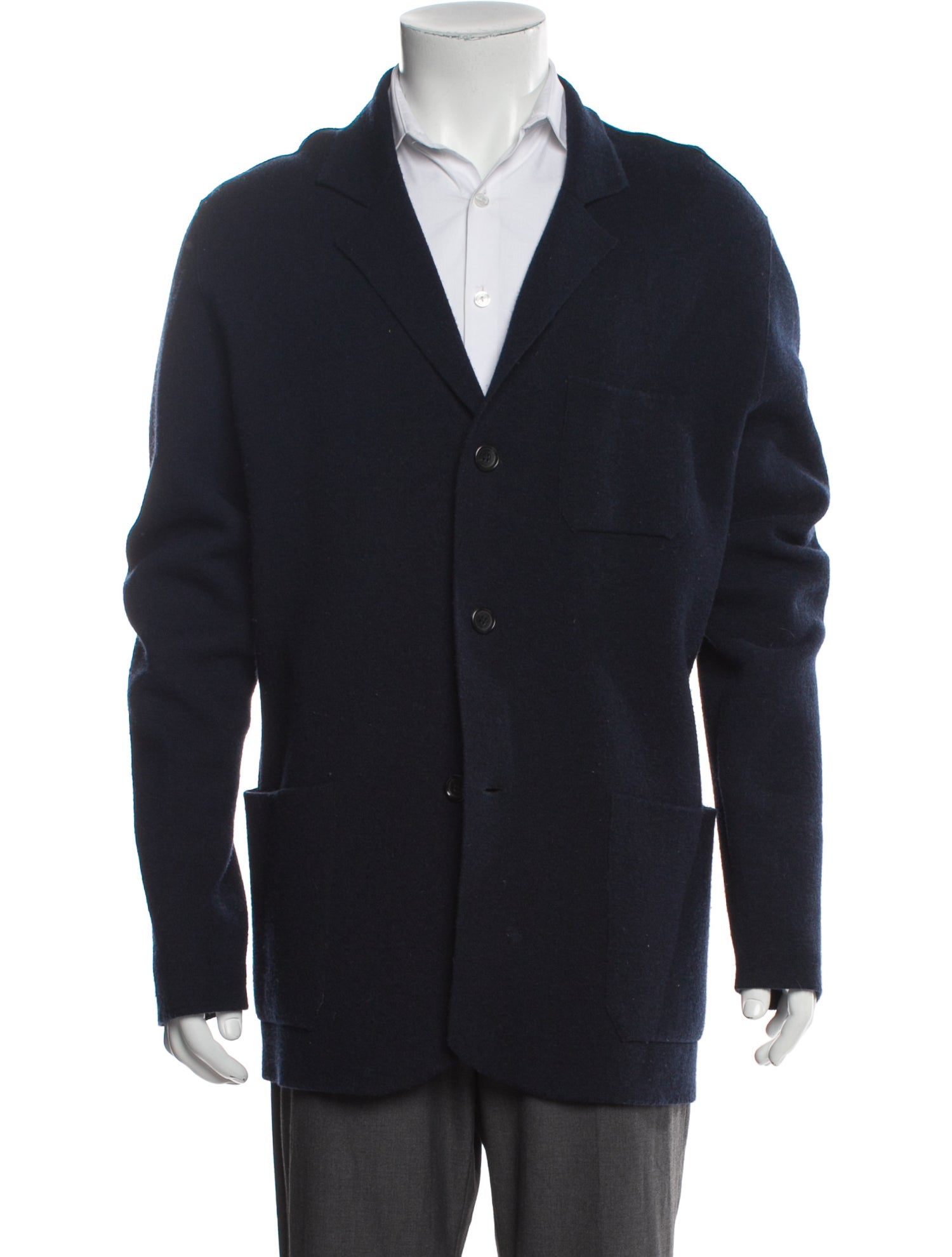 Vince Wool Peacoat