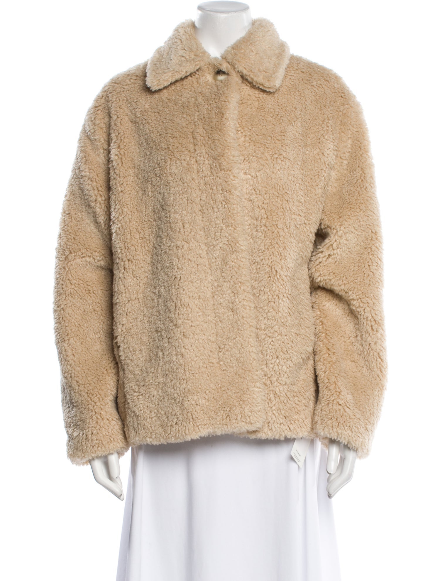 Vince Faux Fur Coat