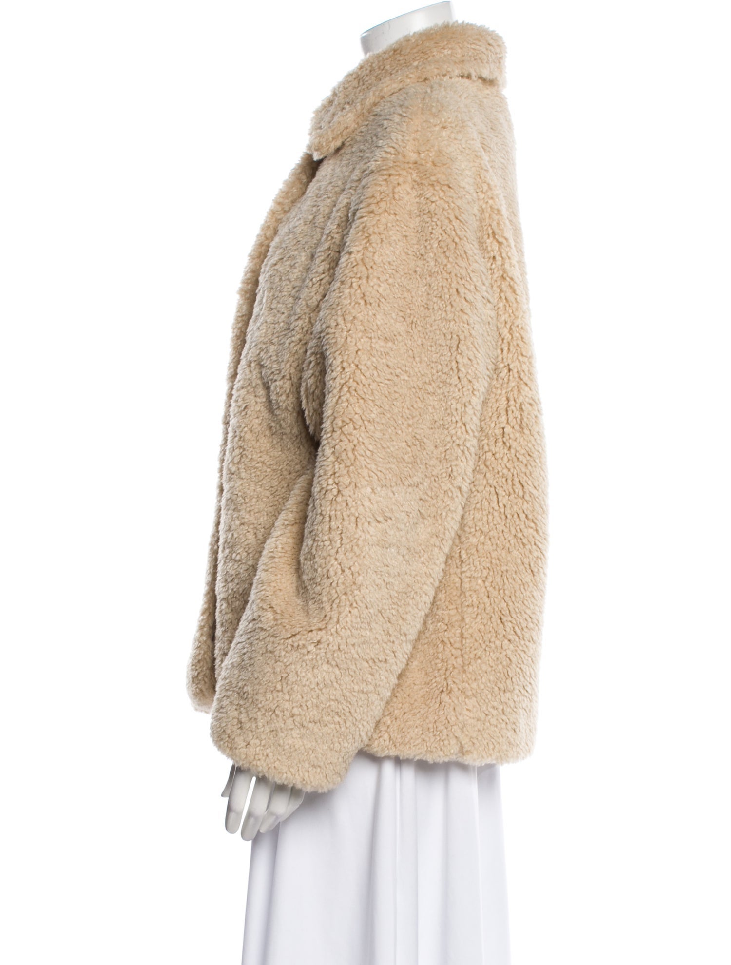 Vince Faux Fur Coat