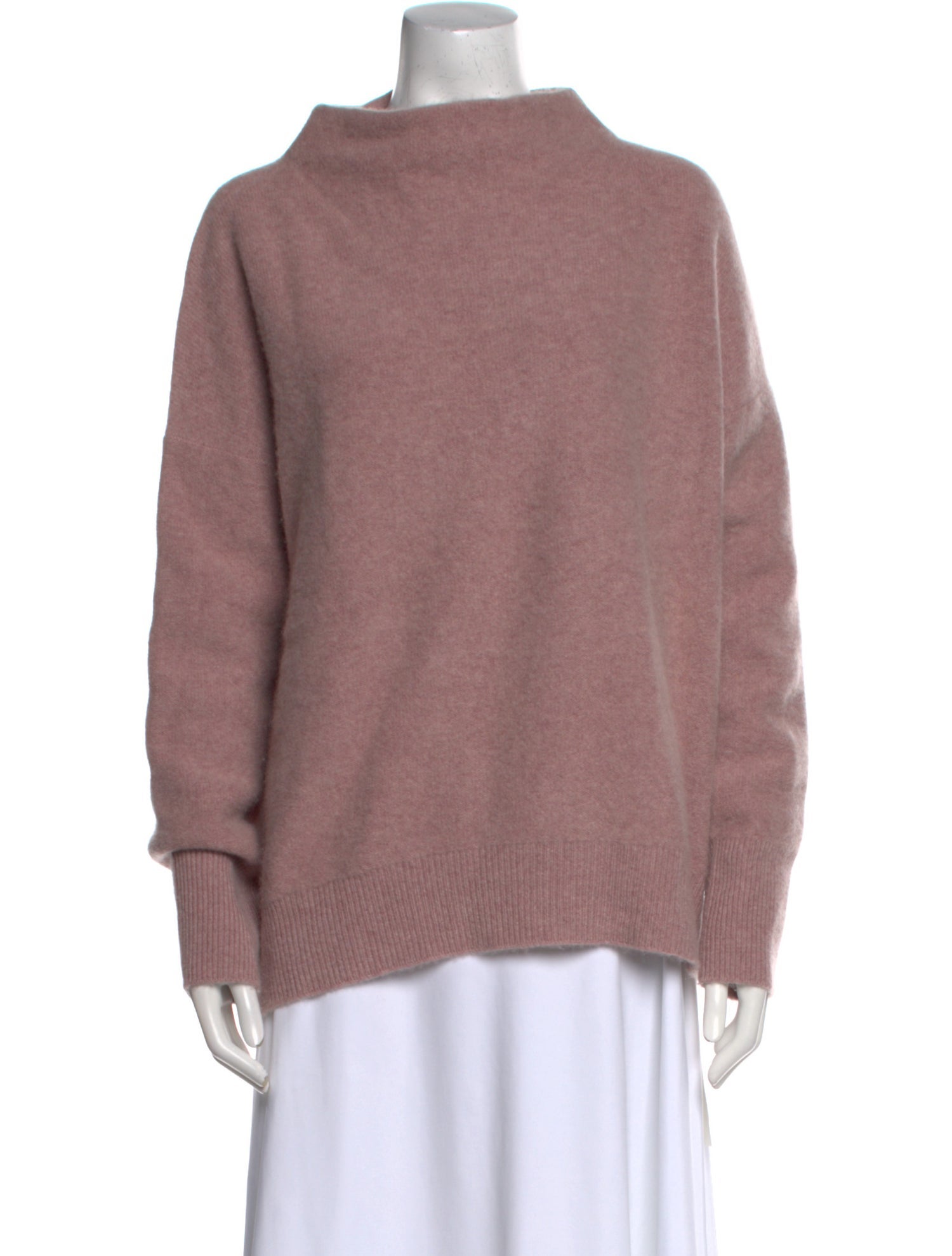 Vince Cashmere Mock Neck Sweater