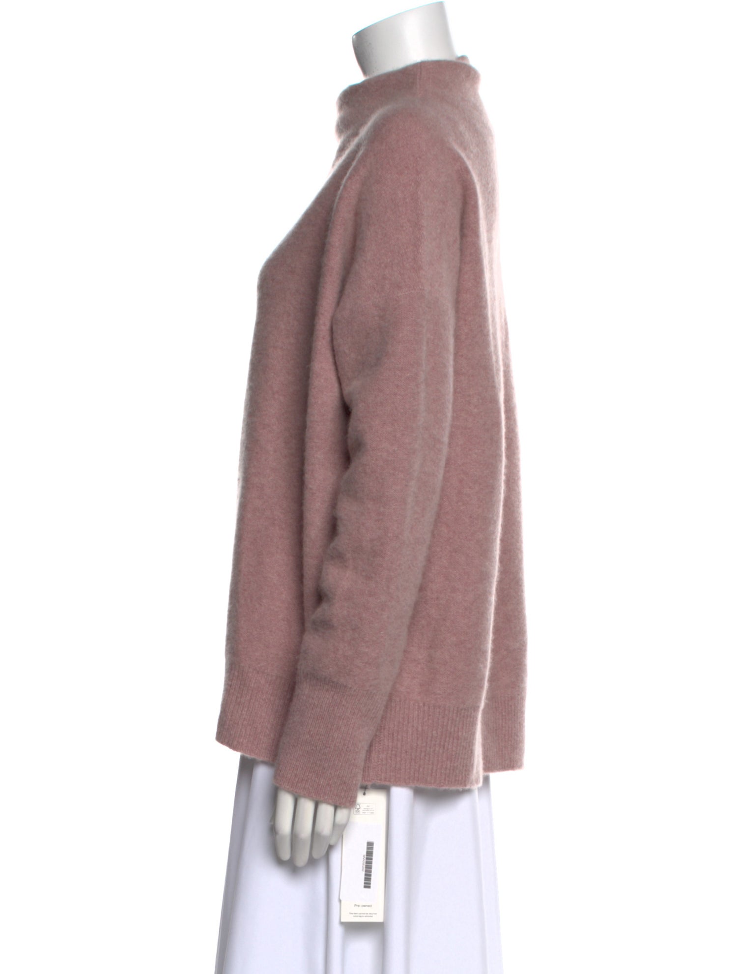 Vince Cashmere Mock Neck Sweater