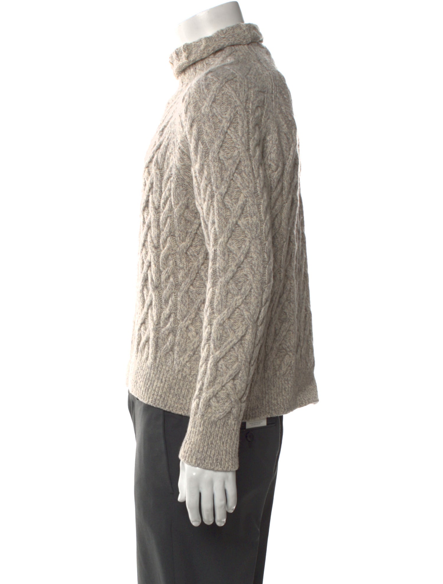 Vince Mock Neck Long Sleeve Pullover