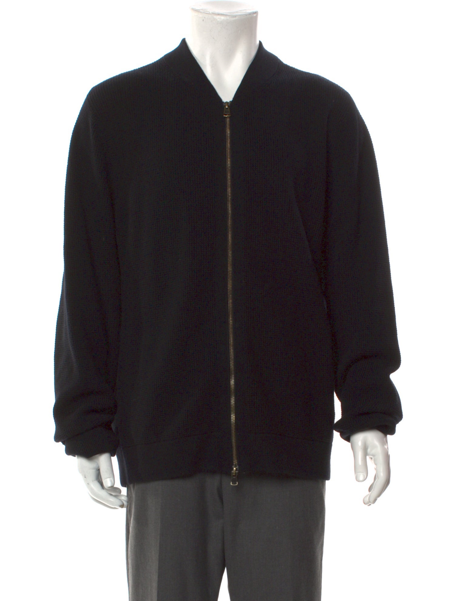 Vince Wool V-Neck Cardigan