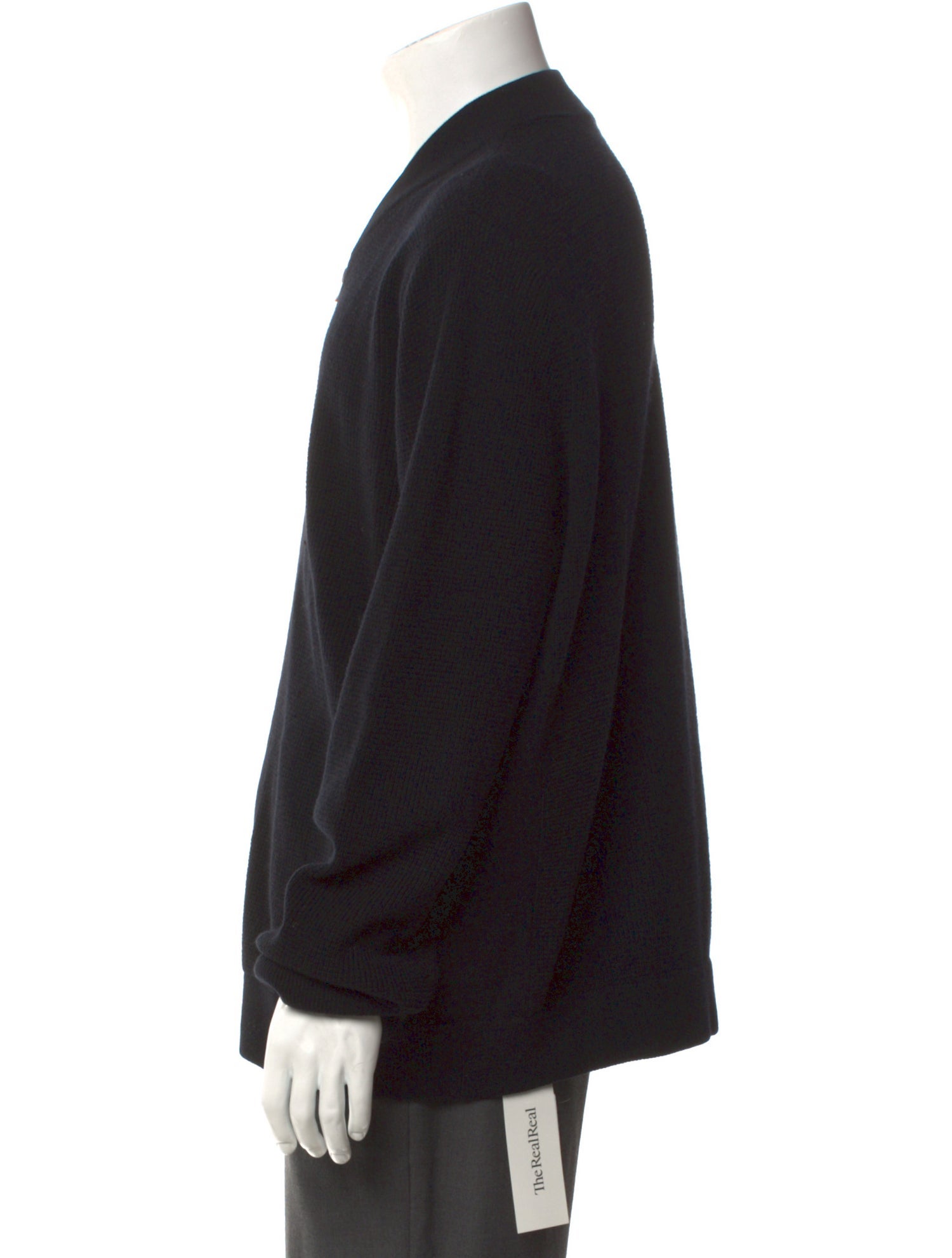 Vince Wool V-Neck Cardigan