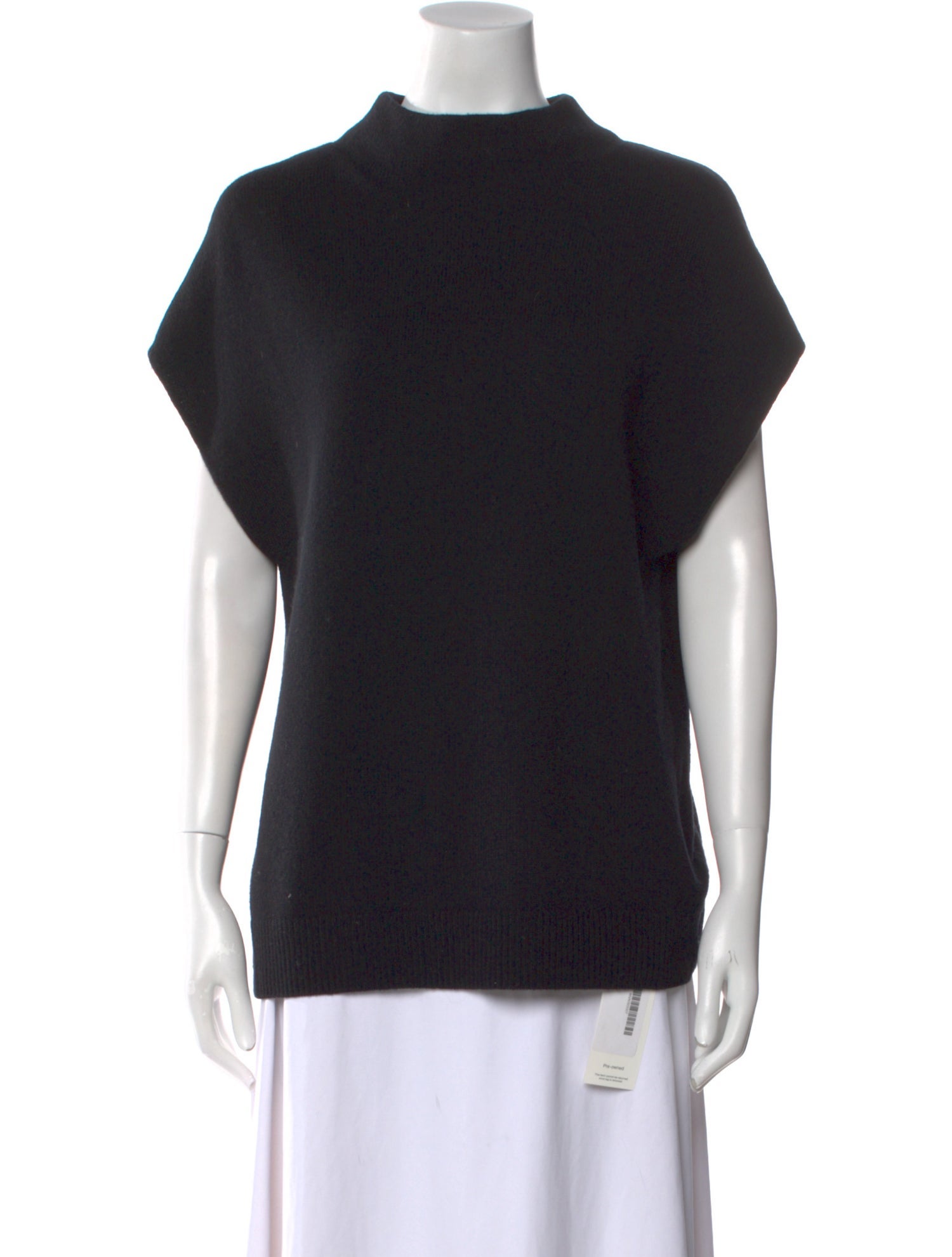 Vince Wool Mock Neck Sweater