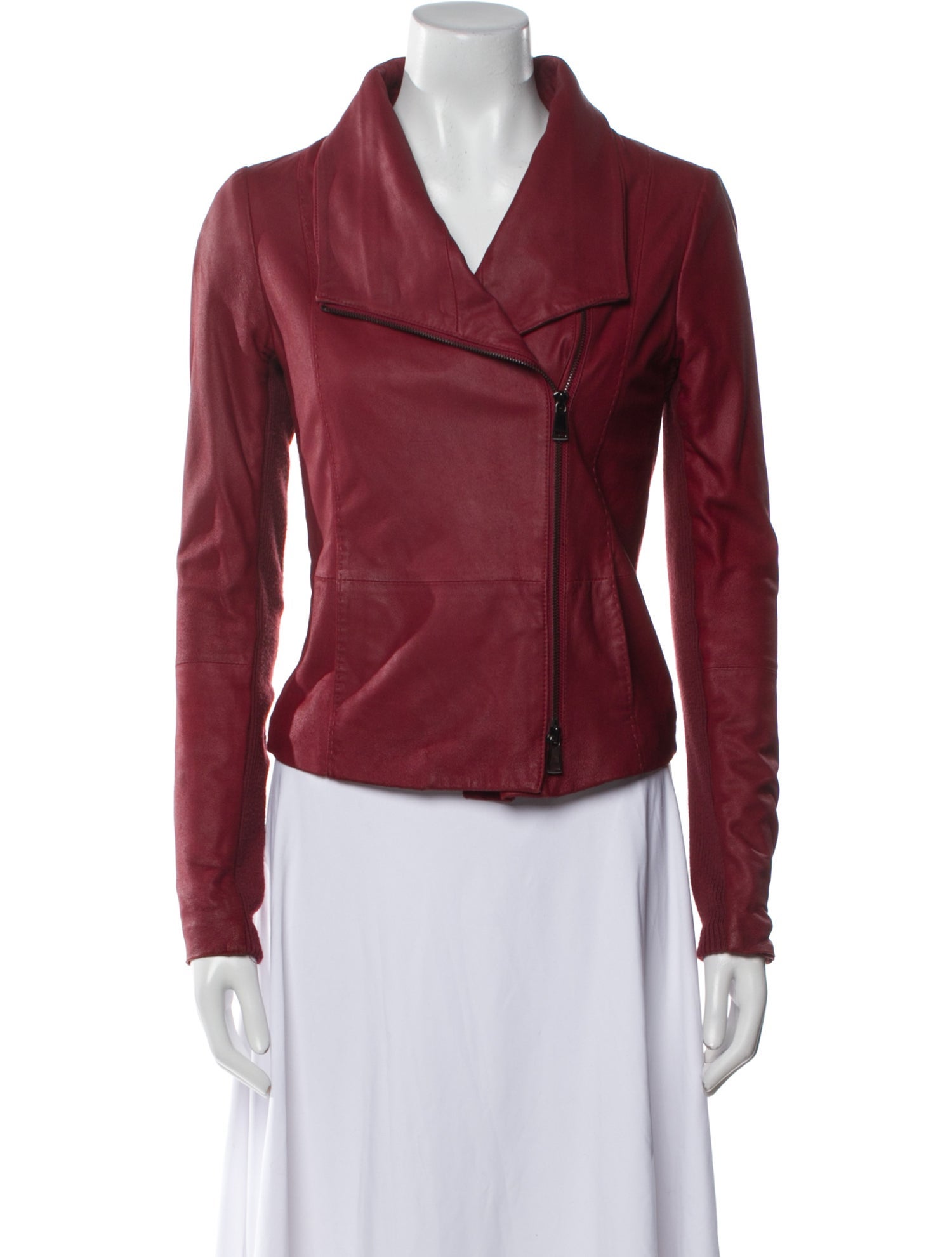 Vince Leather Biker Jacket