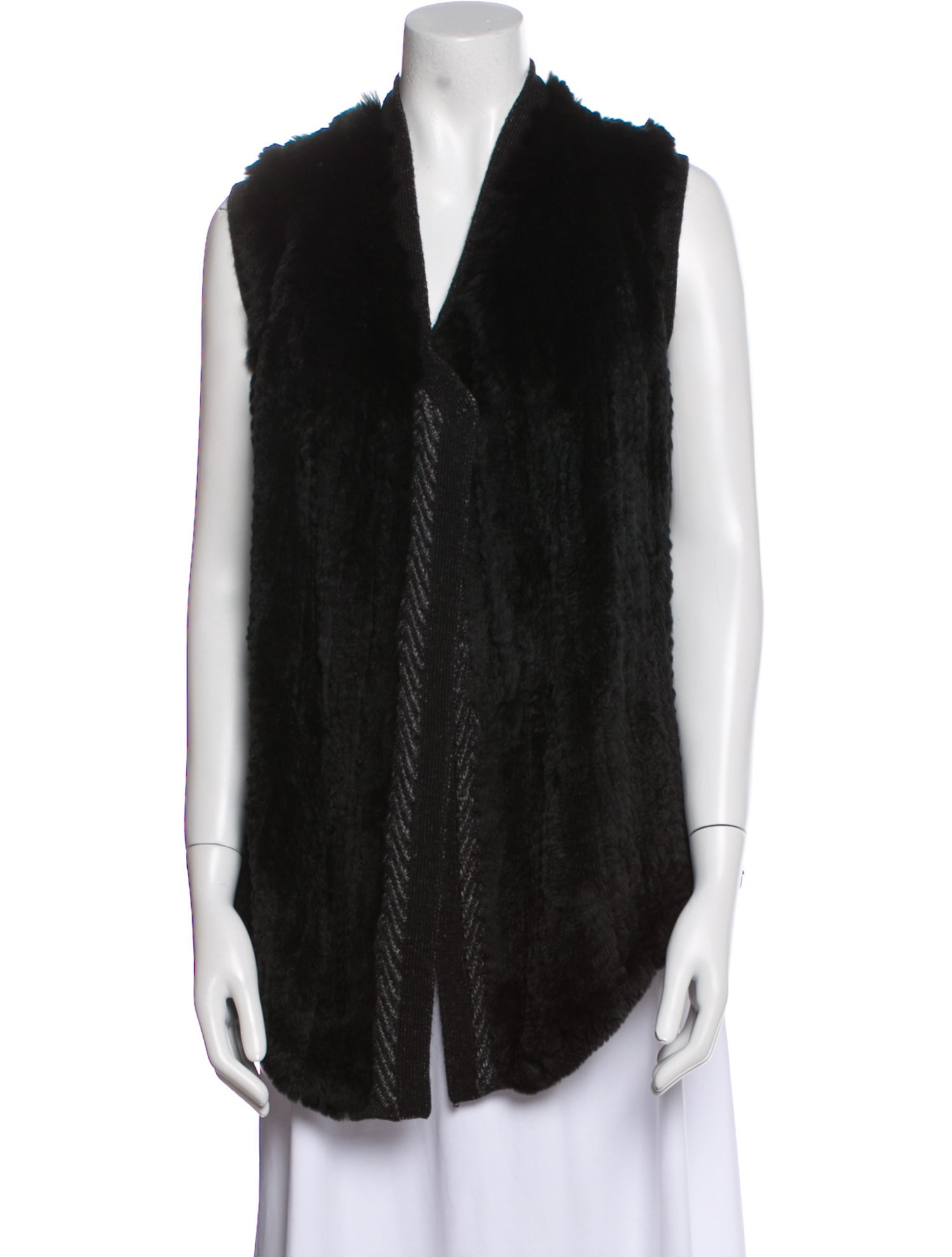 Vince Wool Fur Jacket