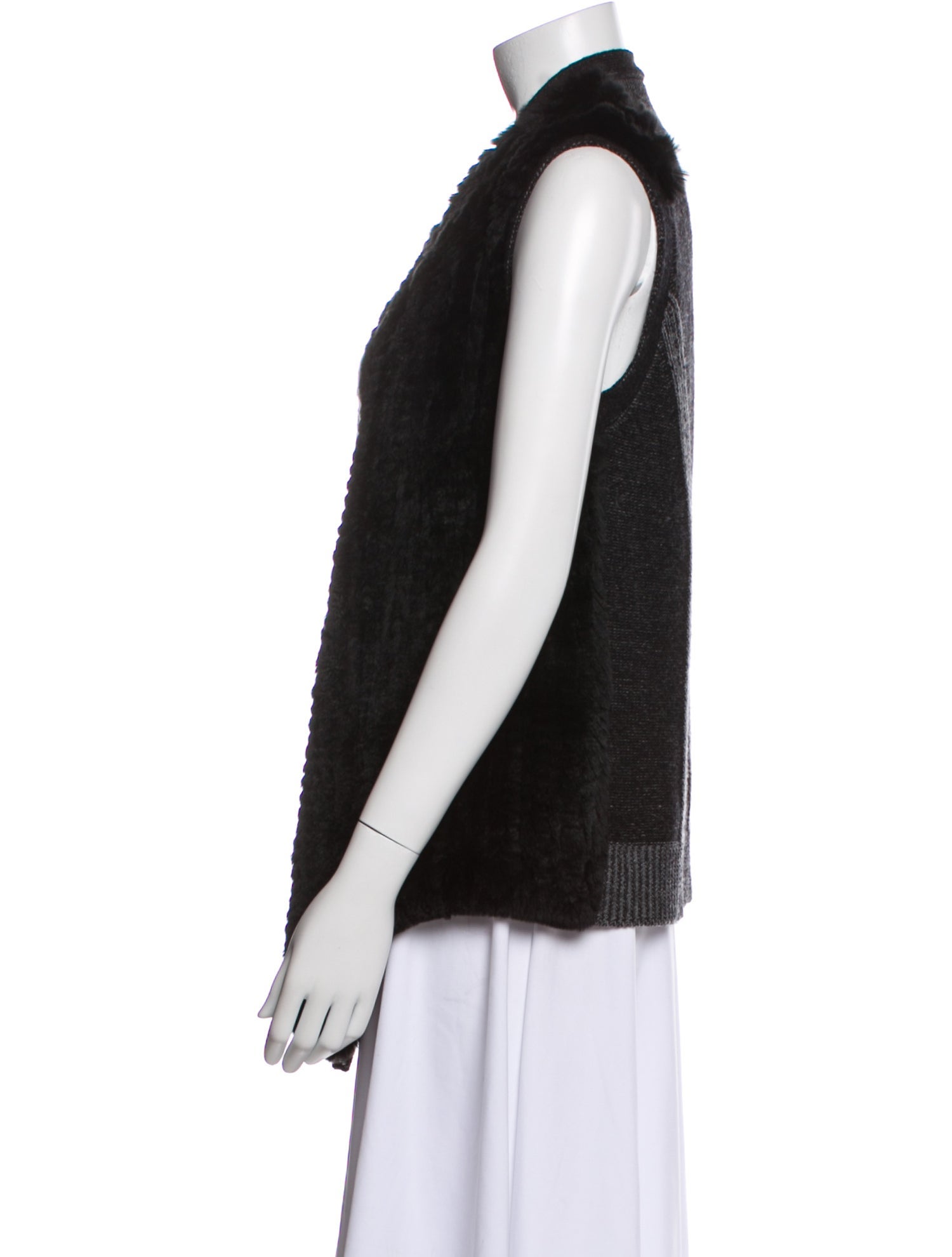 Vince Wool Fur Jacket