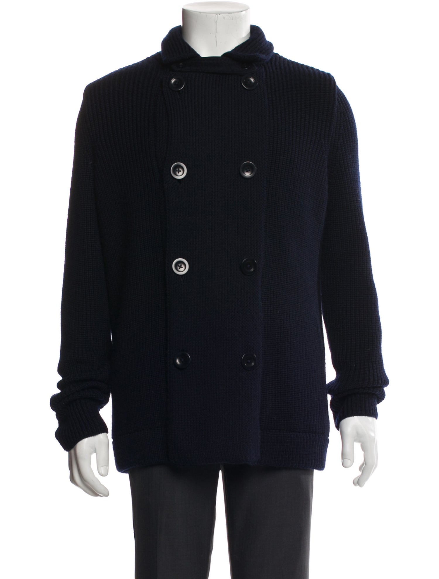 Vince Wool Turtleneck Cardigan