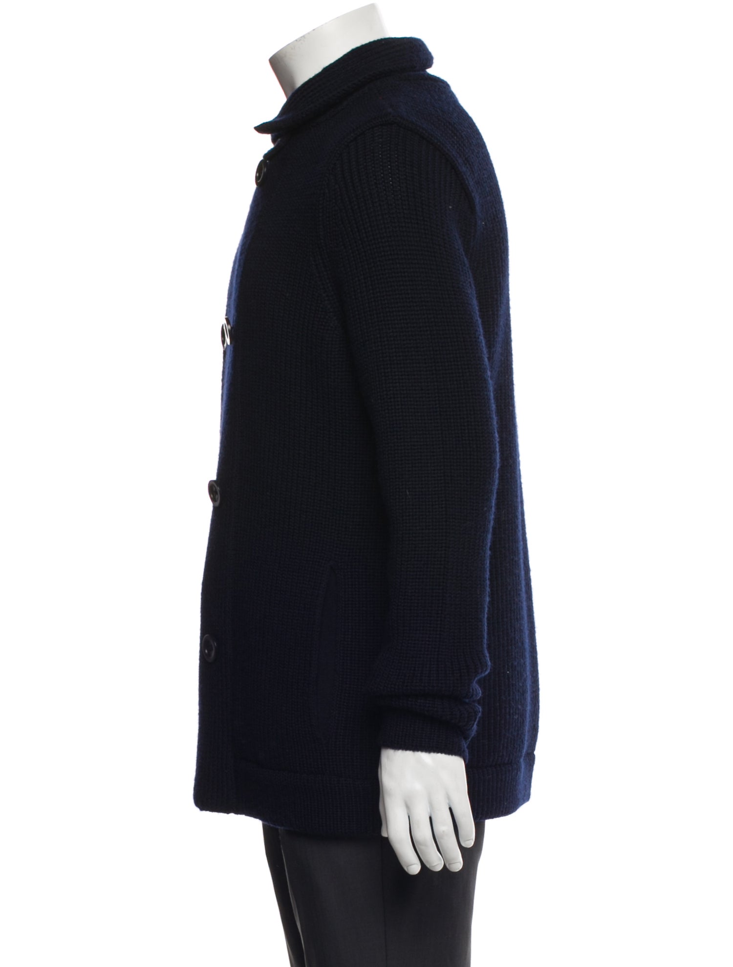 Vince Wool Turtleneck Cardigan