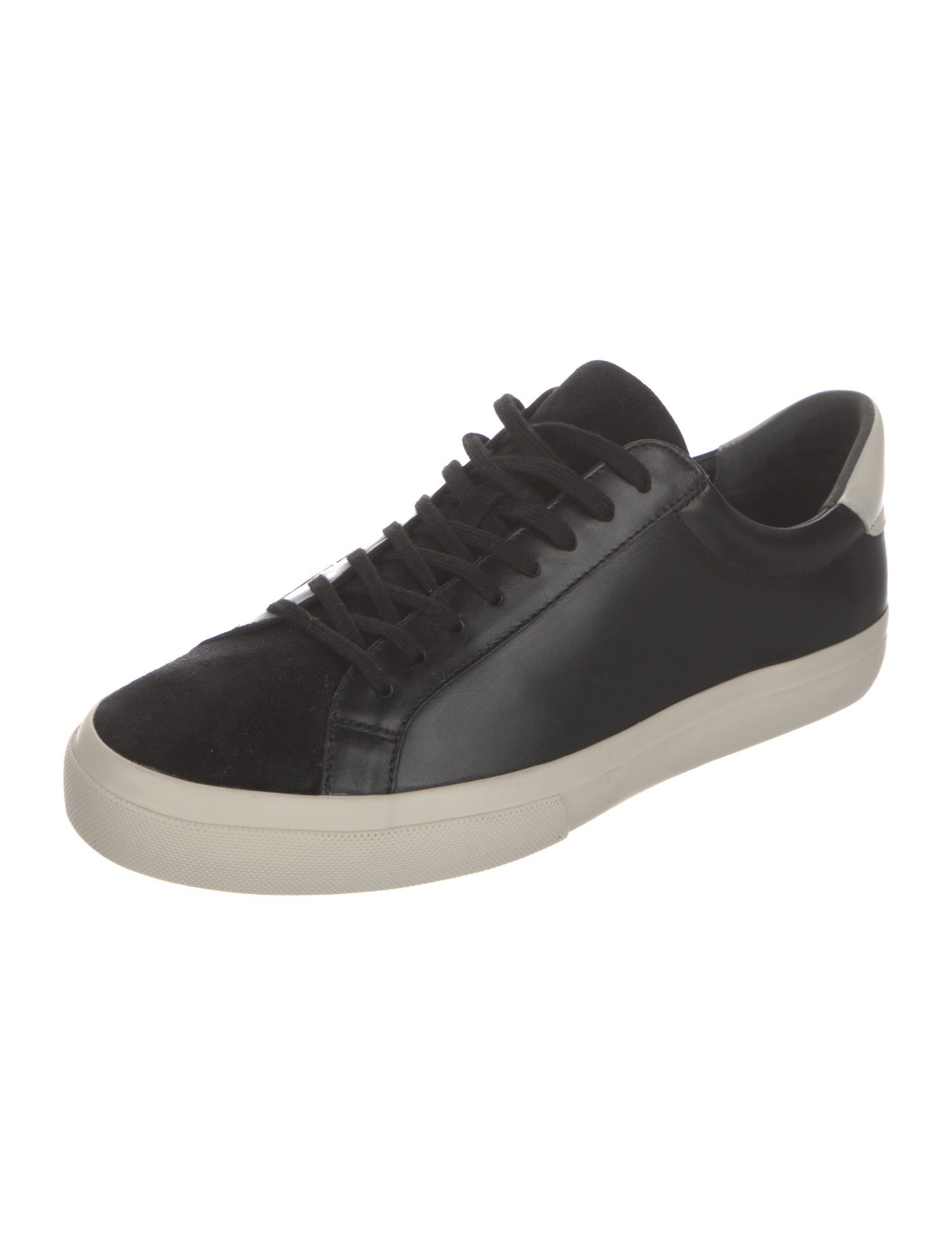 Vince Leather Sneakers