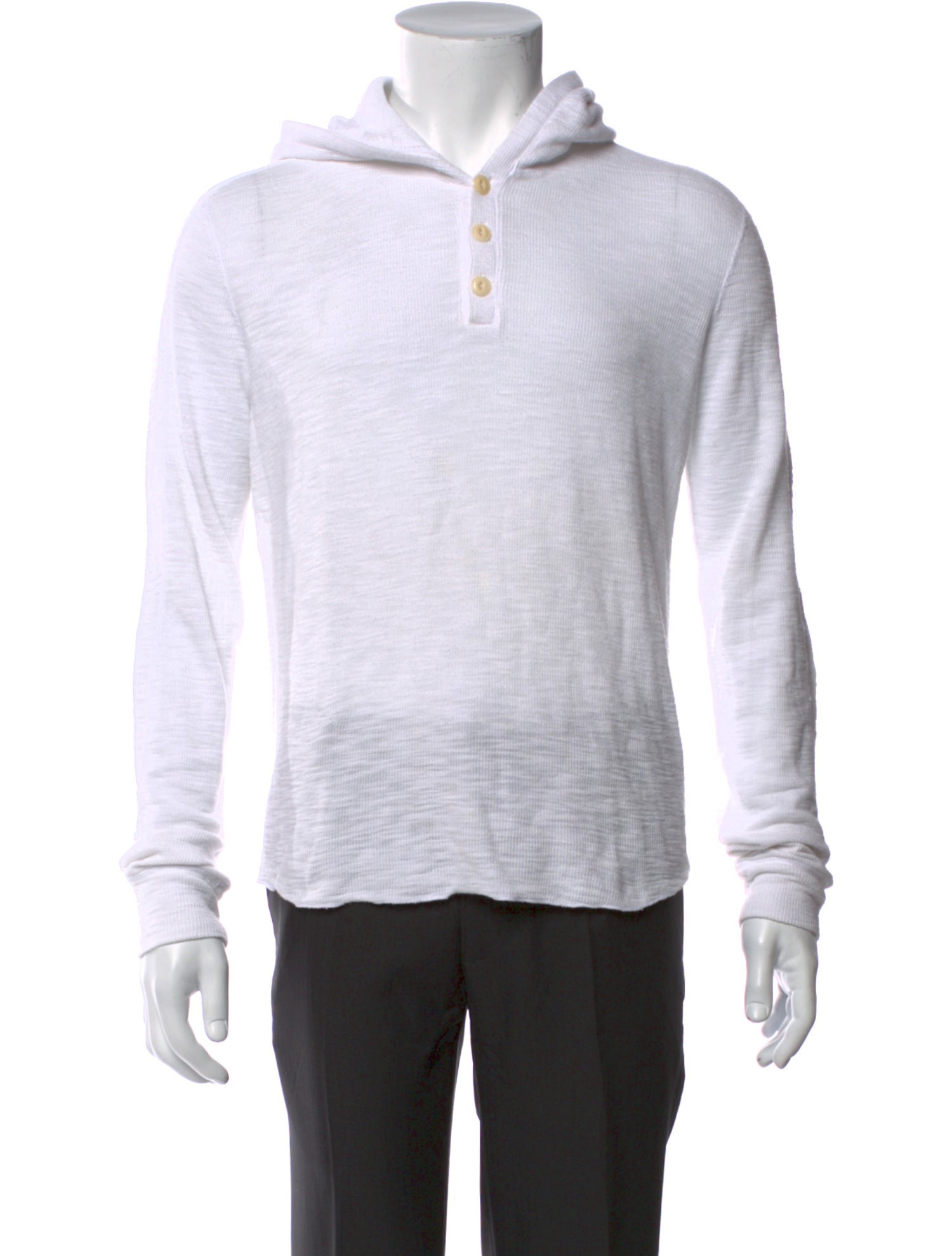 Vince Crew Neck Long Sleeve Polo Sweater