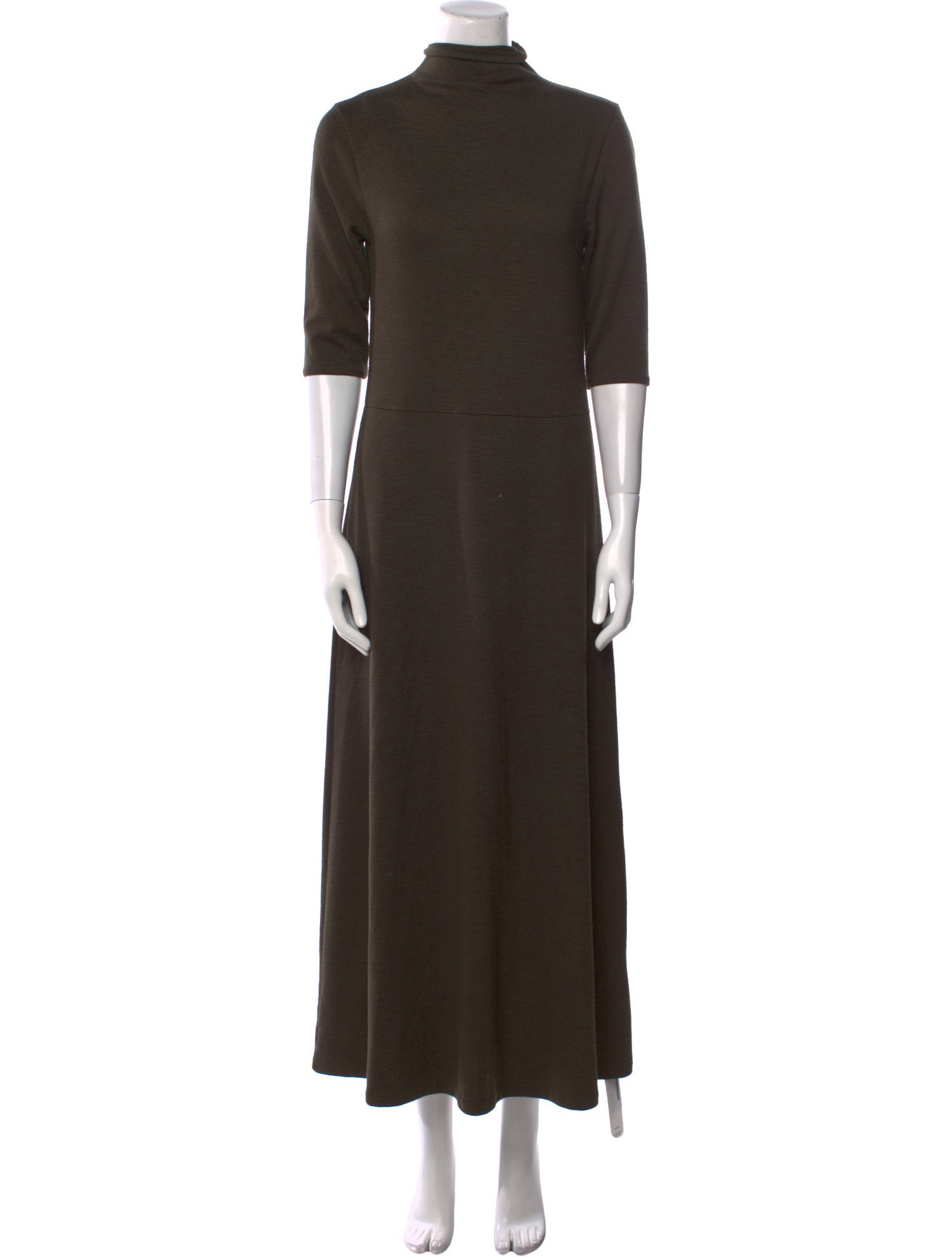 Vince Turtleneck Long Dress