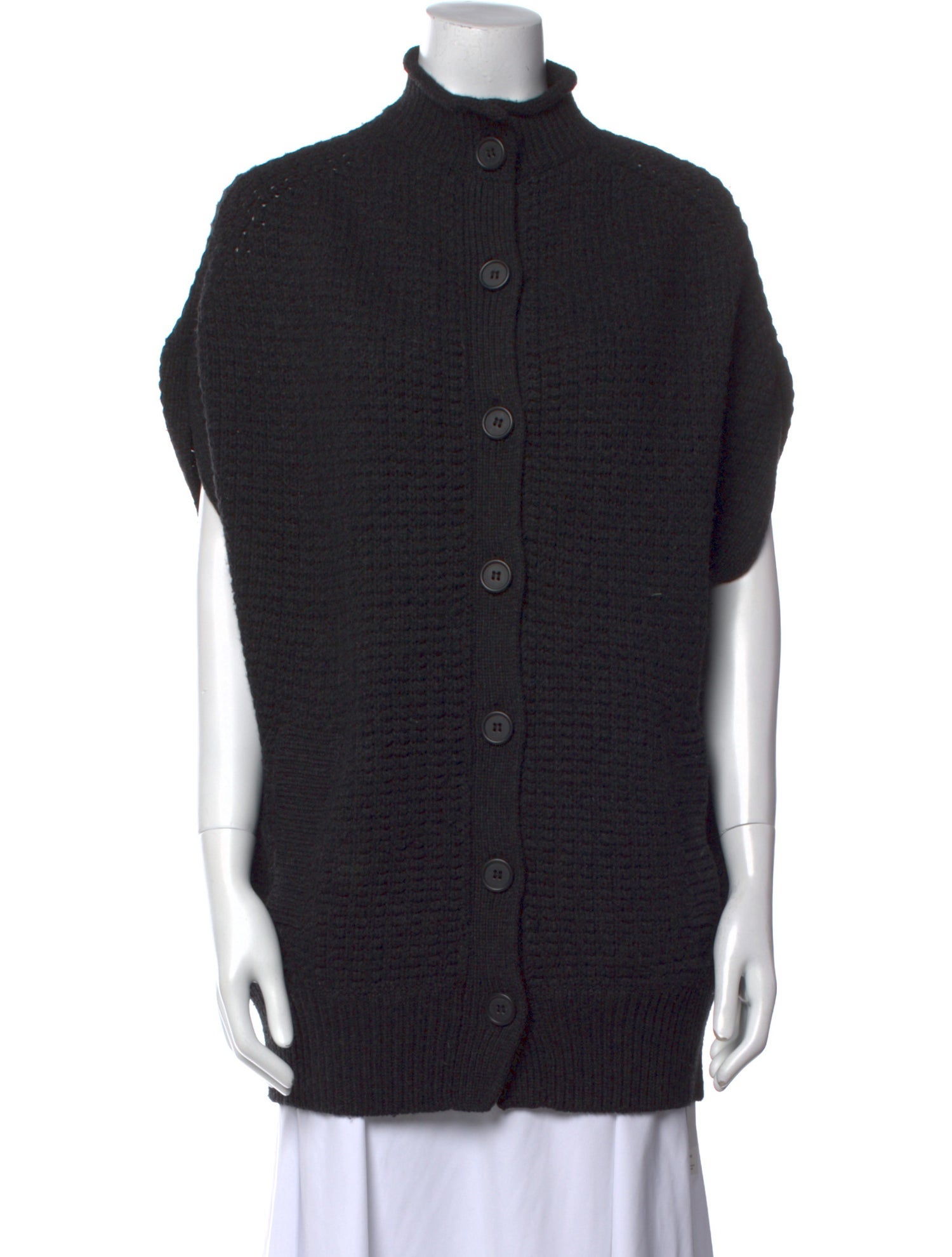 Vince Cashmere Mock Neck Sweater