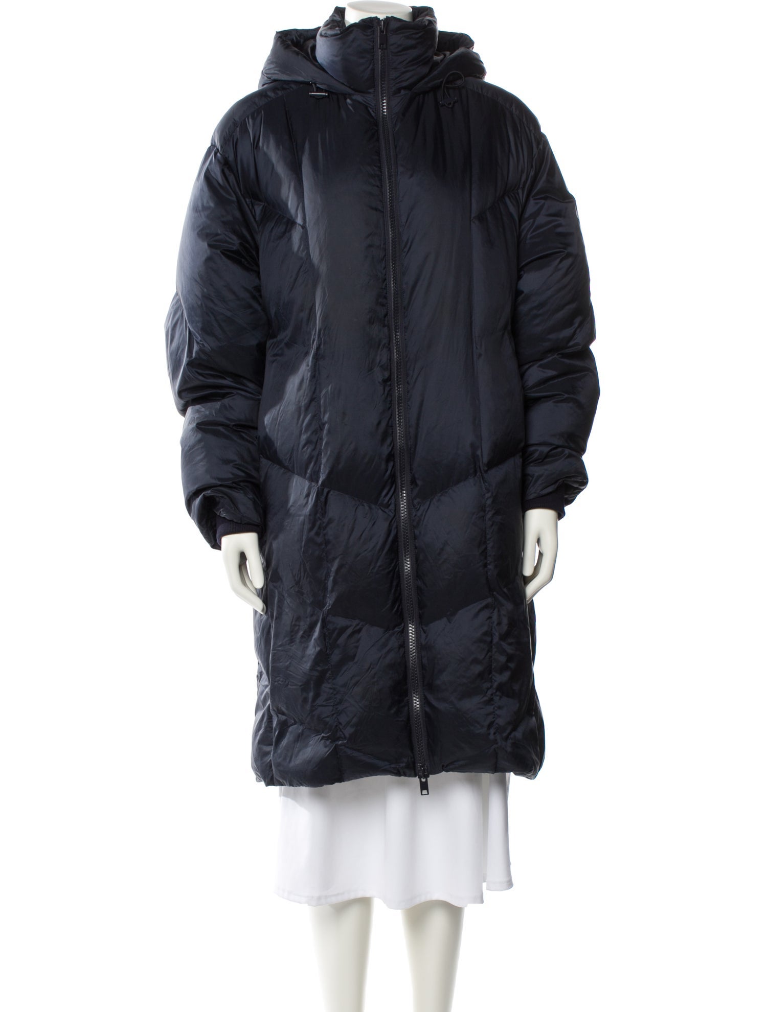 Vince Nylon Down Coat