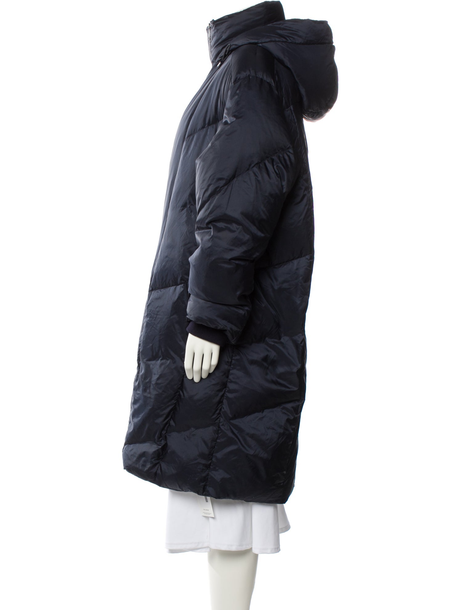 Vince Nylon Down Coat