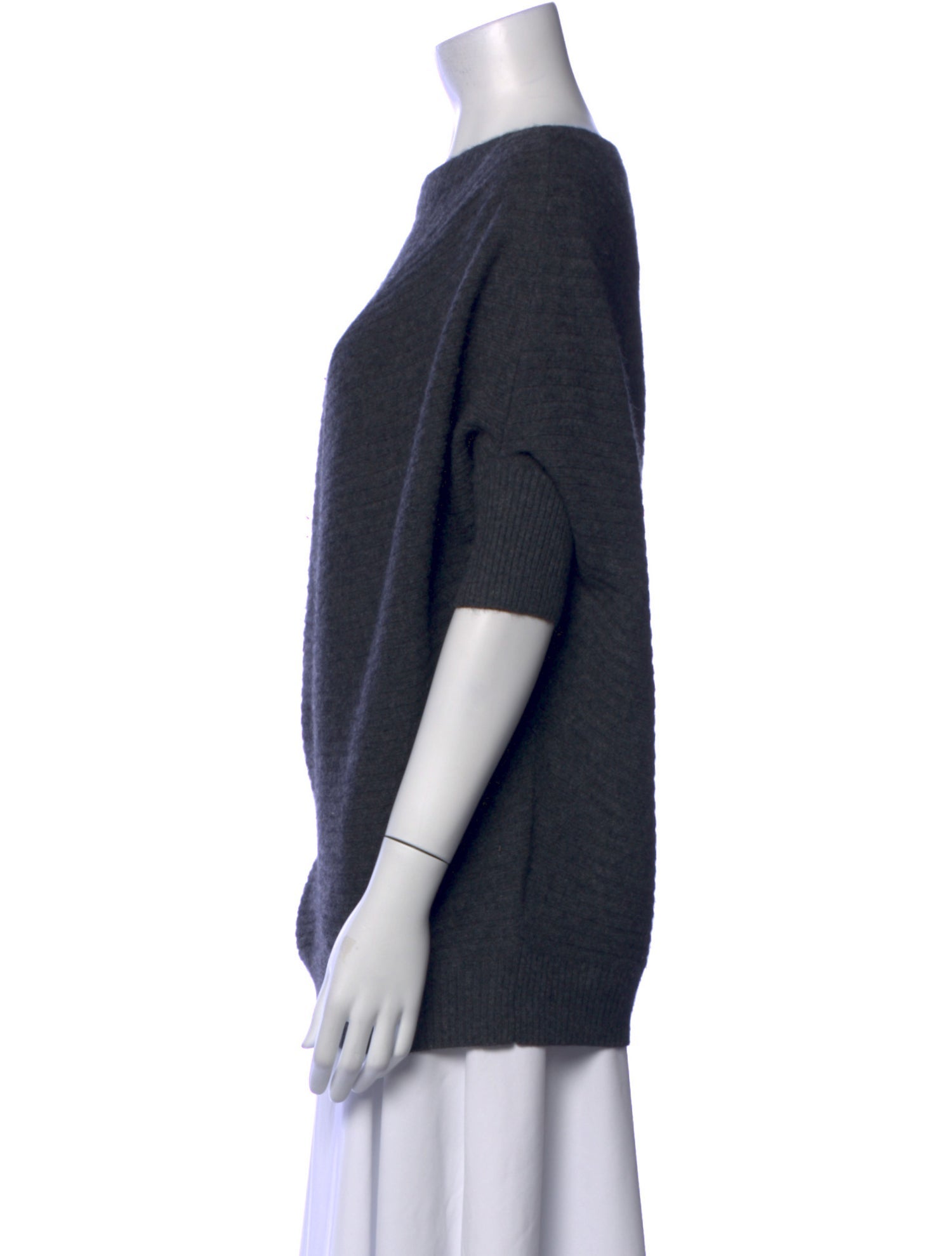 Vince Cashmere Bateau Neckline Sweater